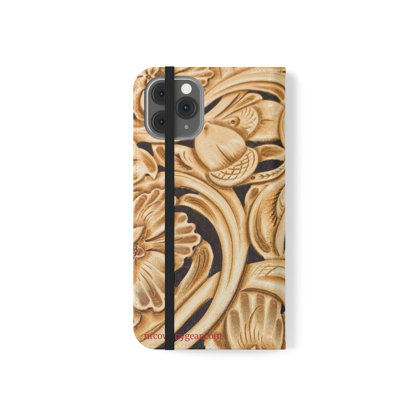 "Vintage Wyoming Wildflower" Flip Case