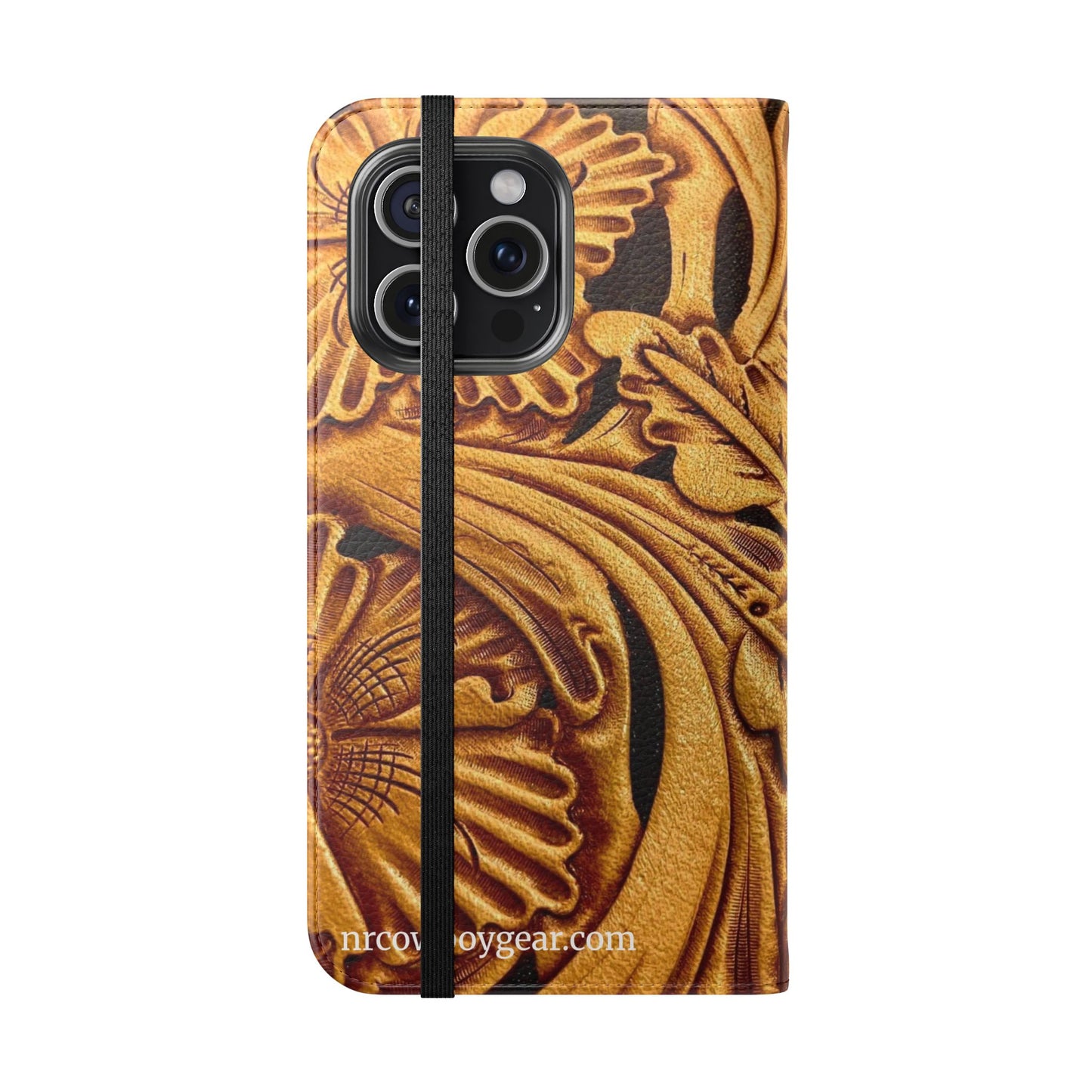 Yellowstone Wildflower" Flip Case