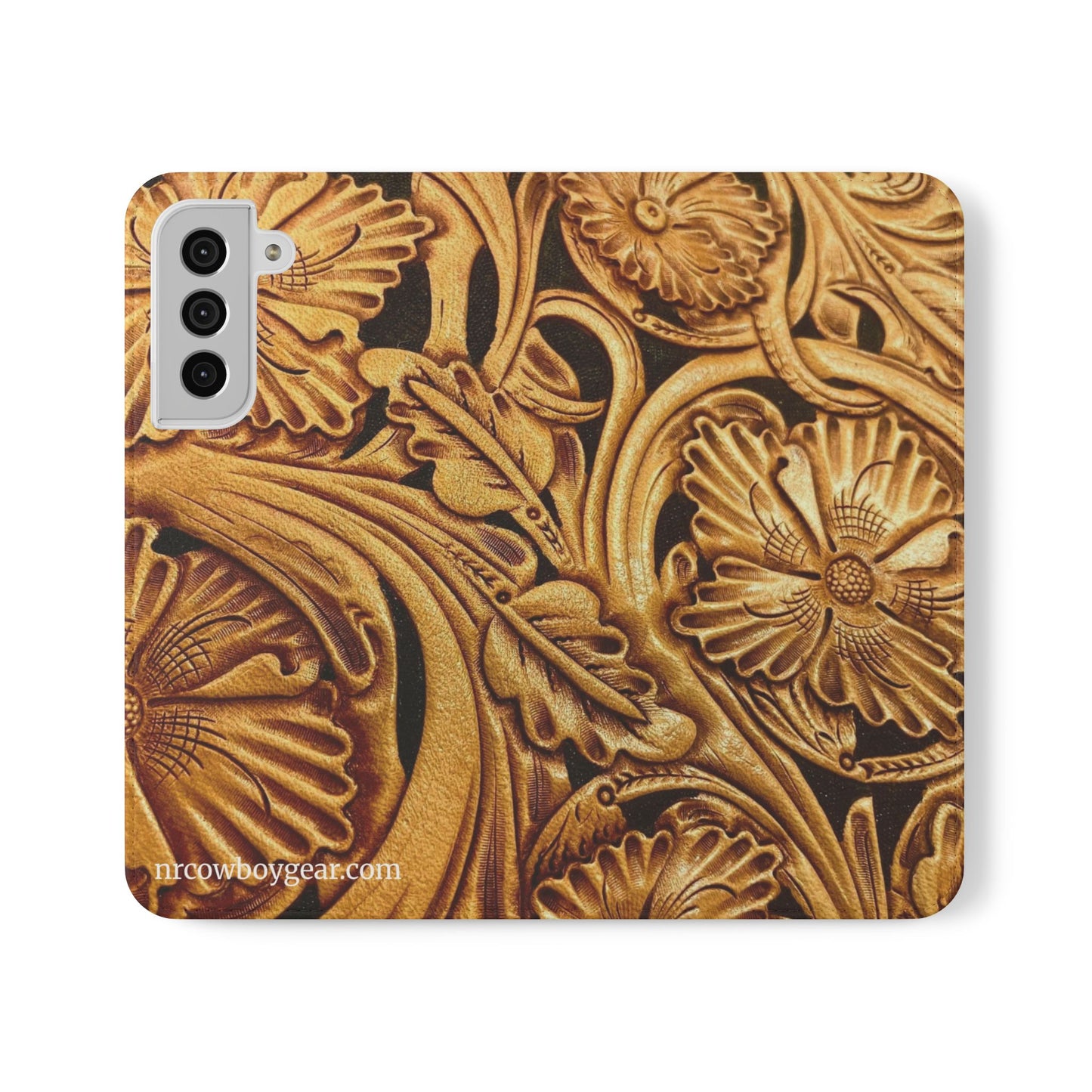 Yellowstone Wildflower" Flip Case