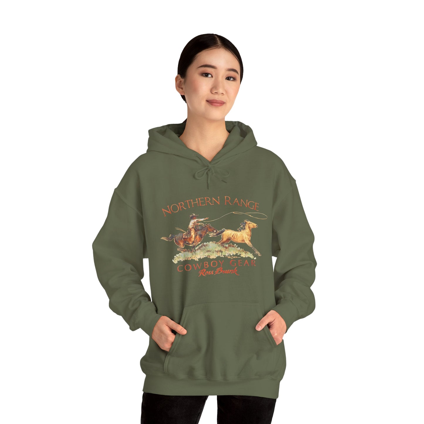 "Northern Range" Unisex Heavy Blend™ Hooded Sweatshirt