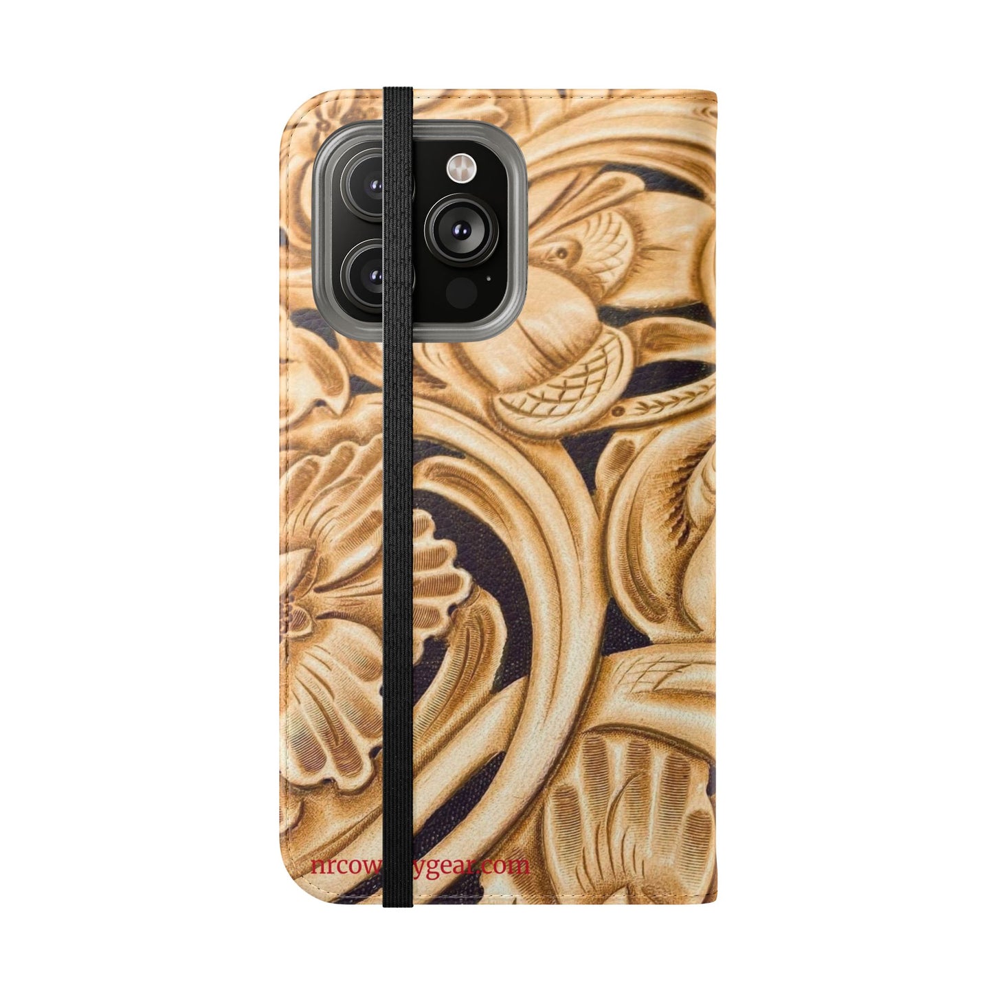 "Vintage Wyoming Wildflower" Flip Case