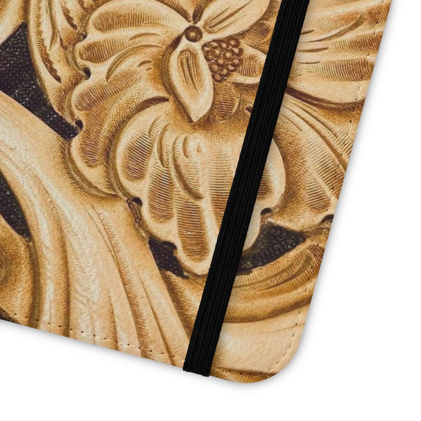 "Vintage Wyoming Wildflower" Flip Case