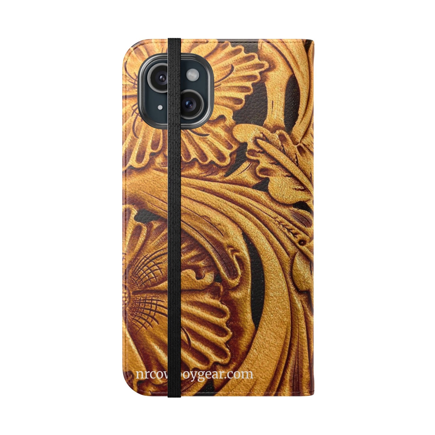 Yellowstone Wildflower" Flip Case
