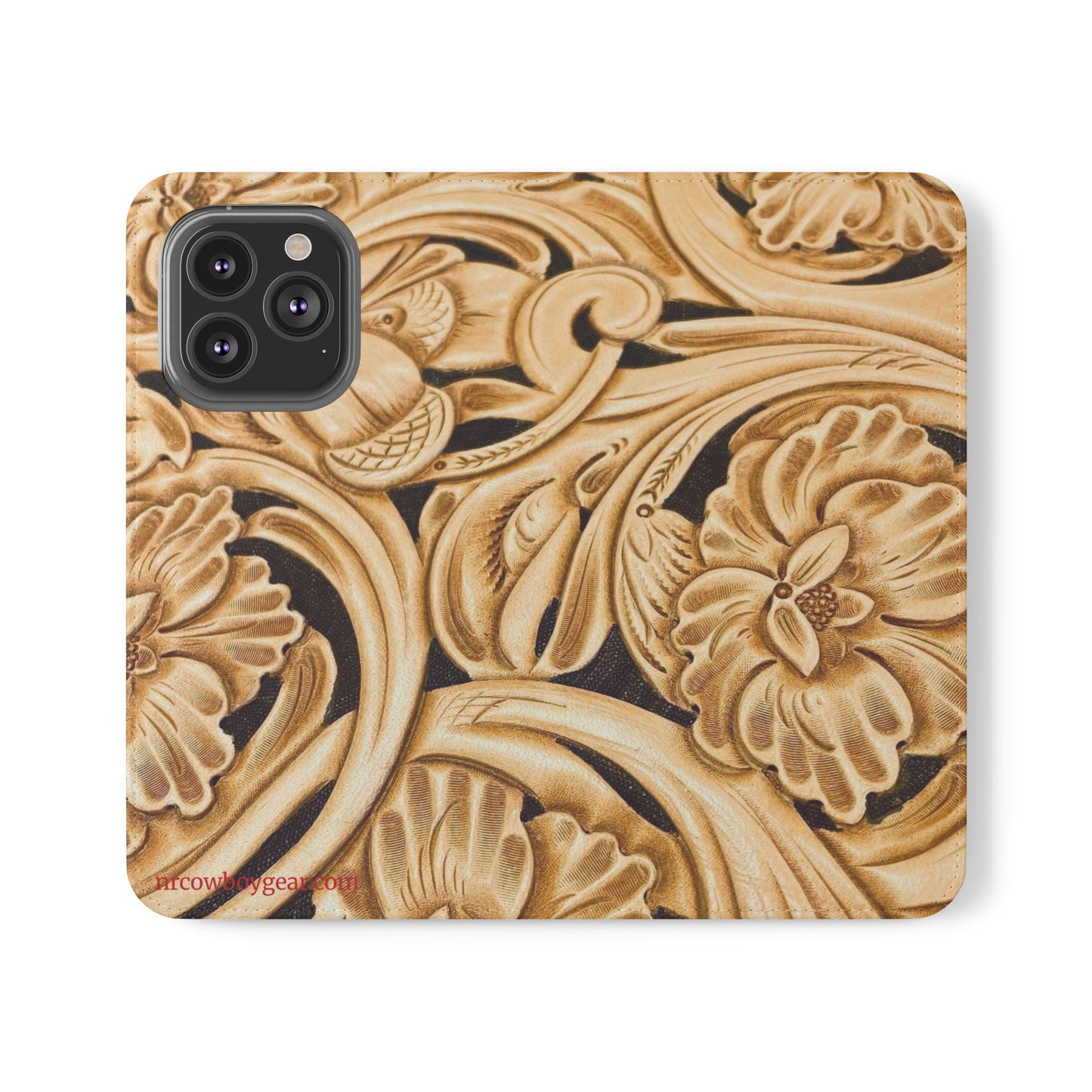 "Vintage Wyoming Wildflower" Flip Case