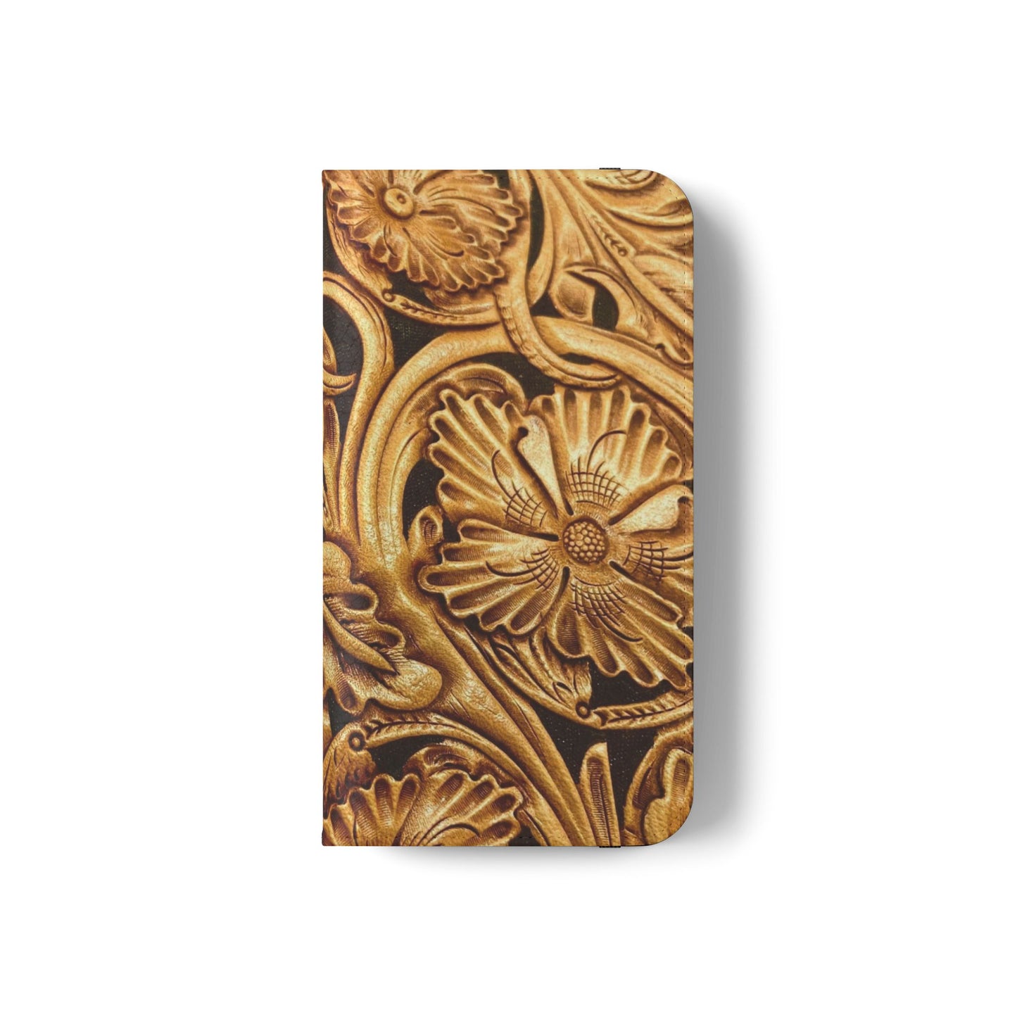 Yellowstone Wildflower" Flip Case