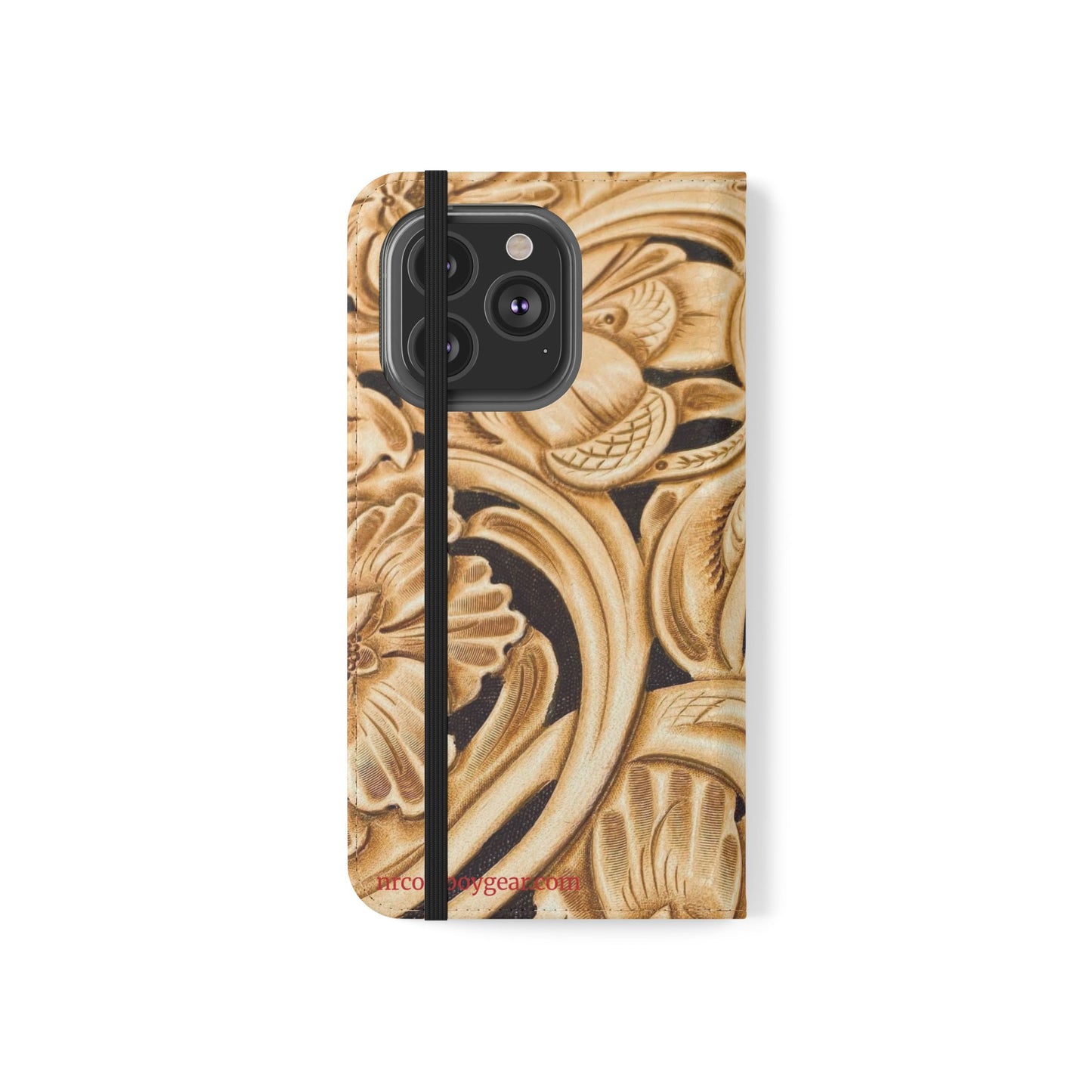 "Vintage Wyoming Wildflower" Flip Case