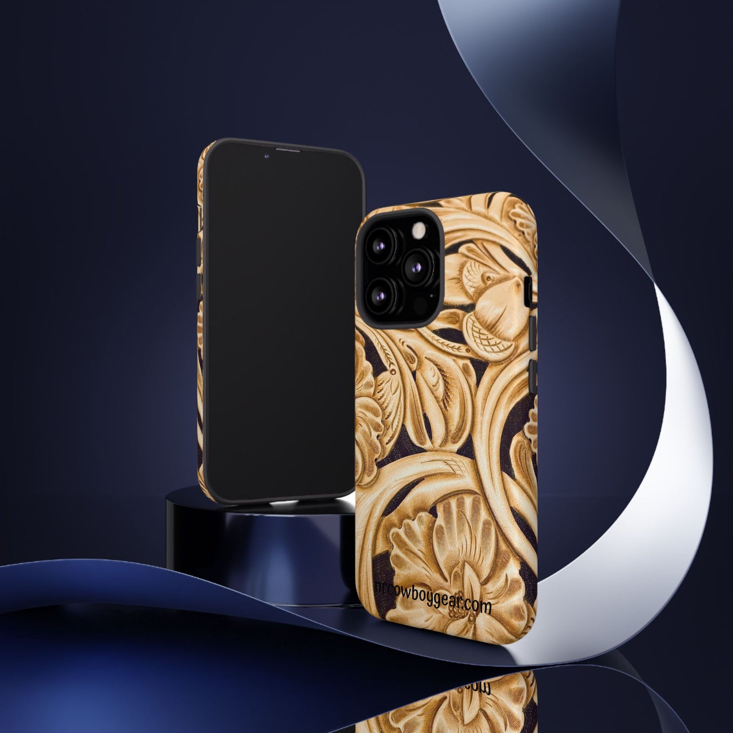 "Yellowstone Flower" Tough Cases