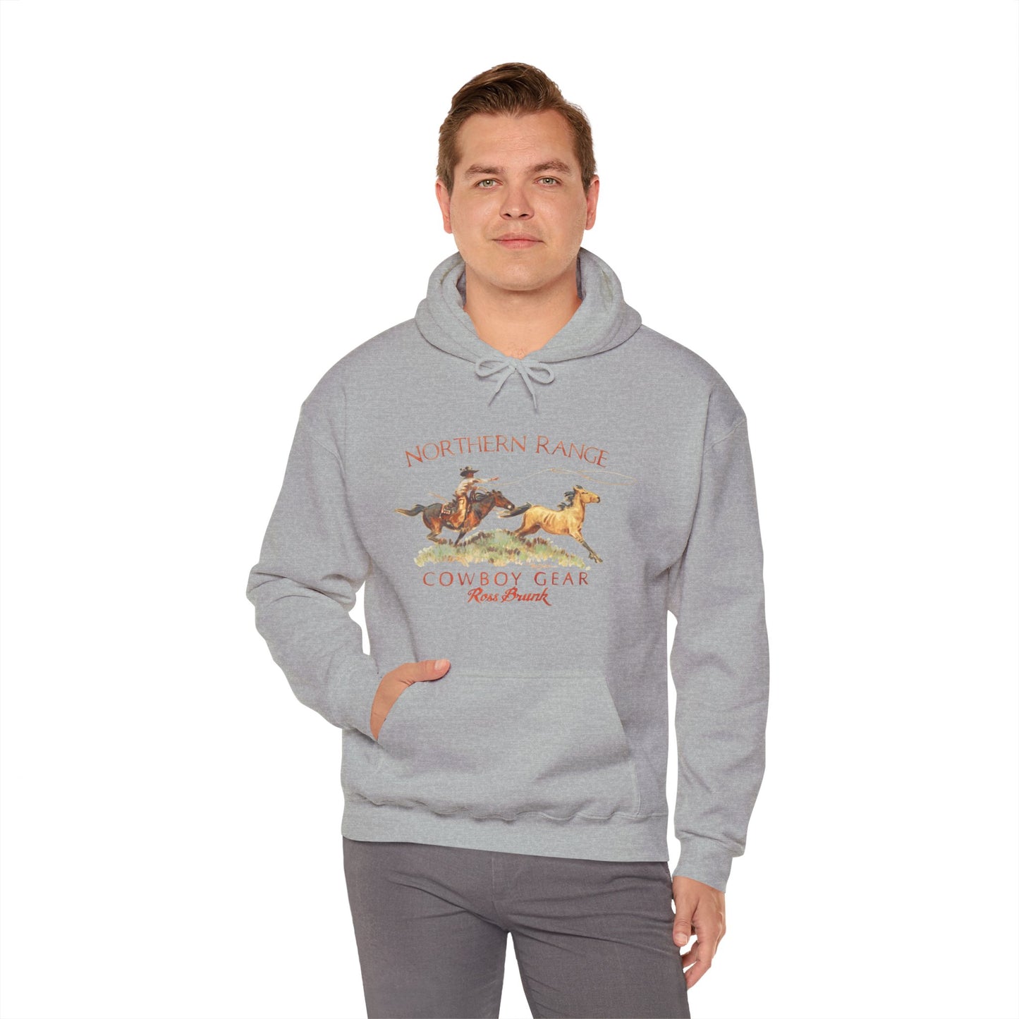 "Northern Range" Unisex Heavy Blend™ Hooded Sweatshirt