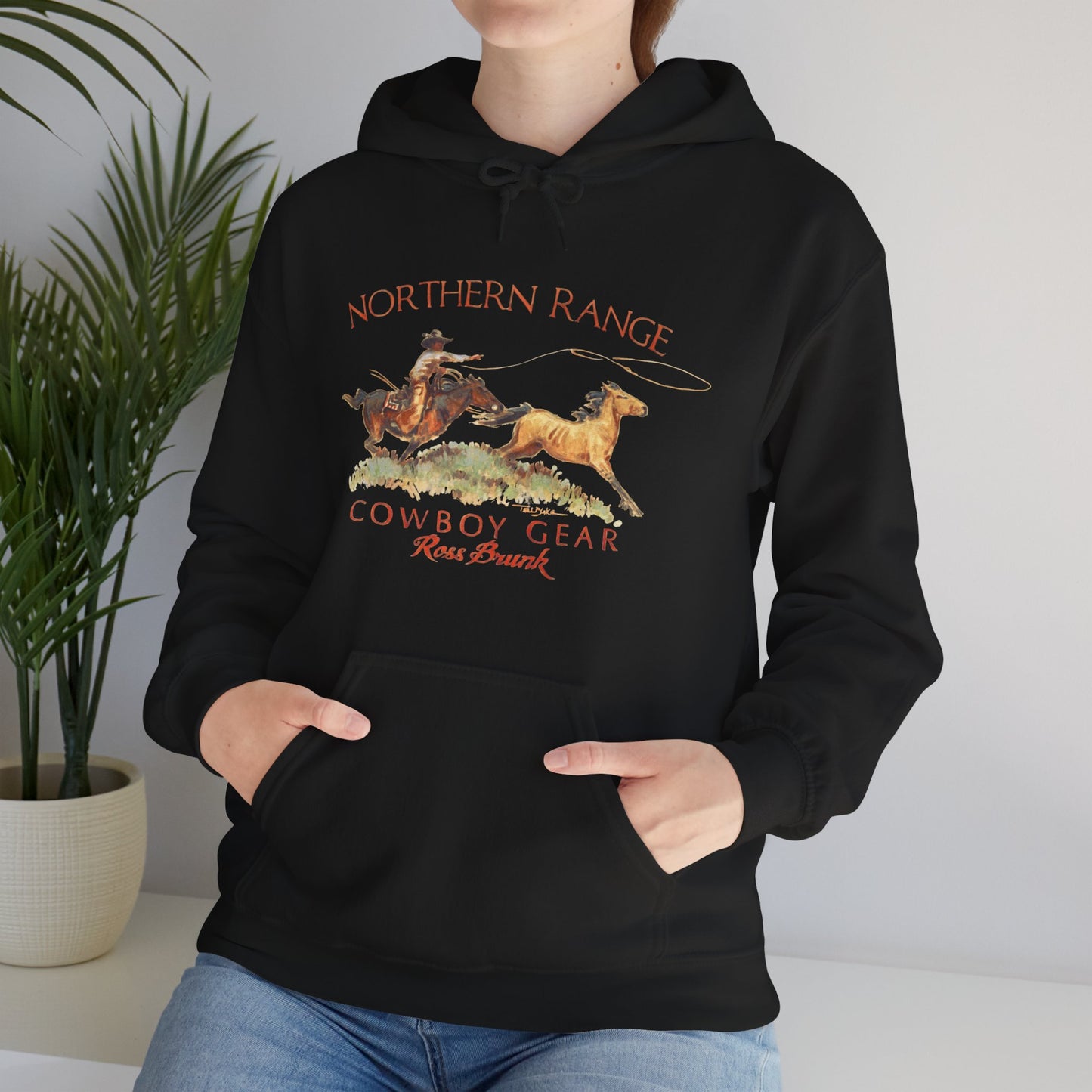 "Northern Range" Unisex Heavy Blend™ Hooded Sweatshirt
