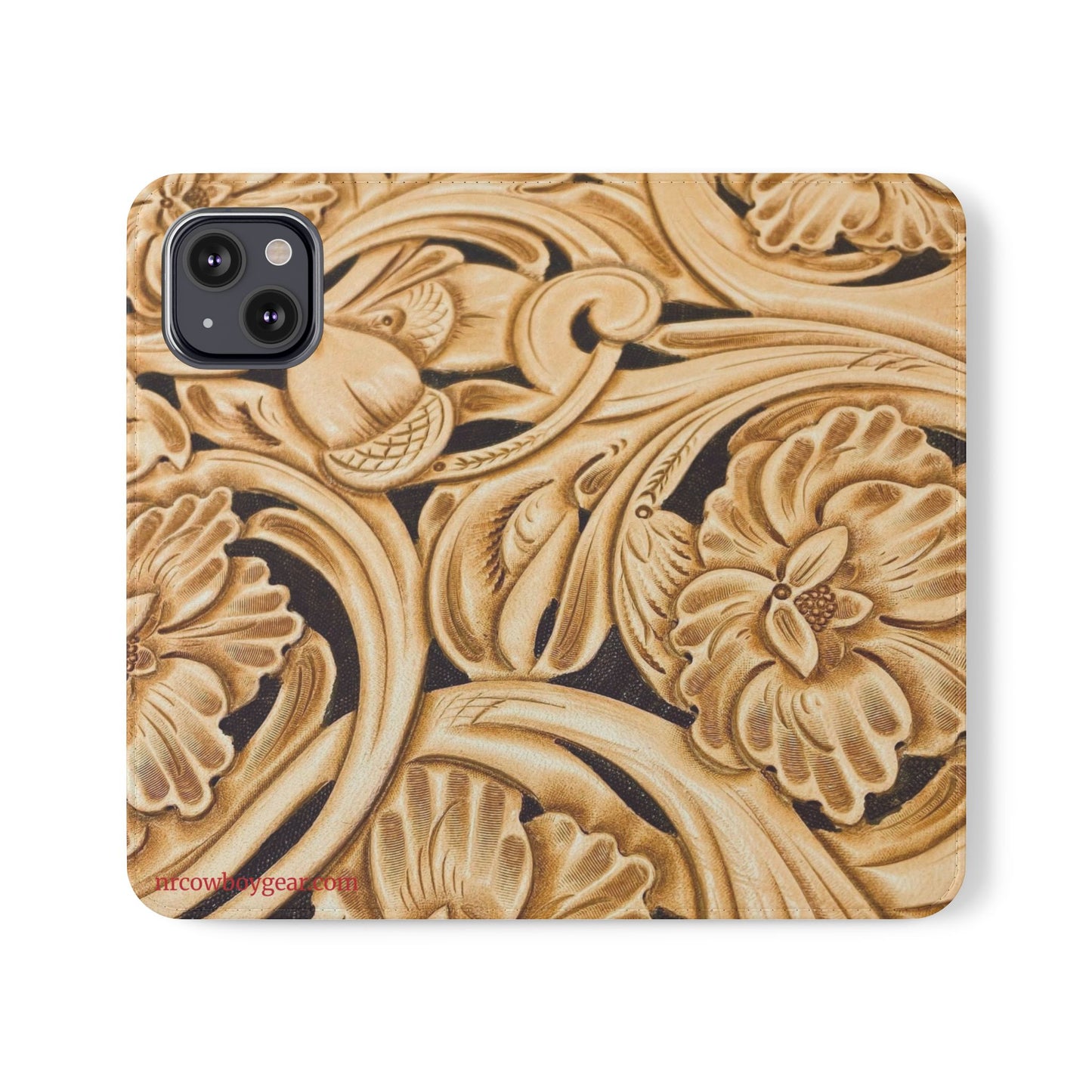 "Vintage Wyoming Wildflower" Flip Case