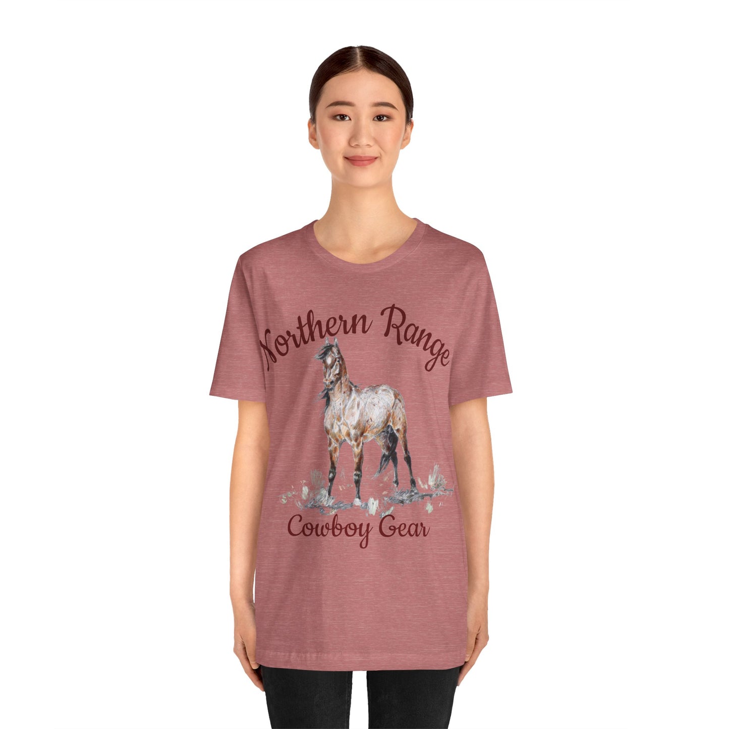 "The Roan Challenge" Unisex Jersey Short Sleeve Tee