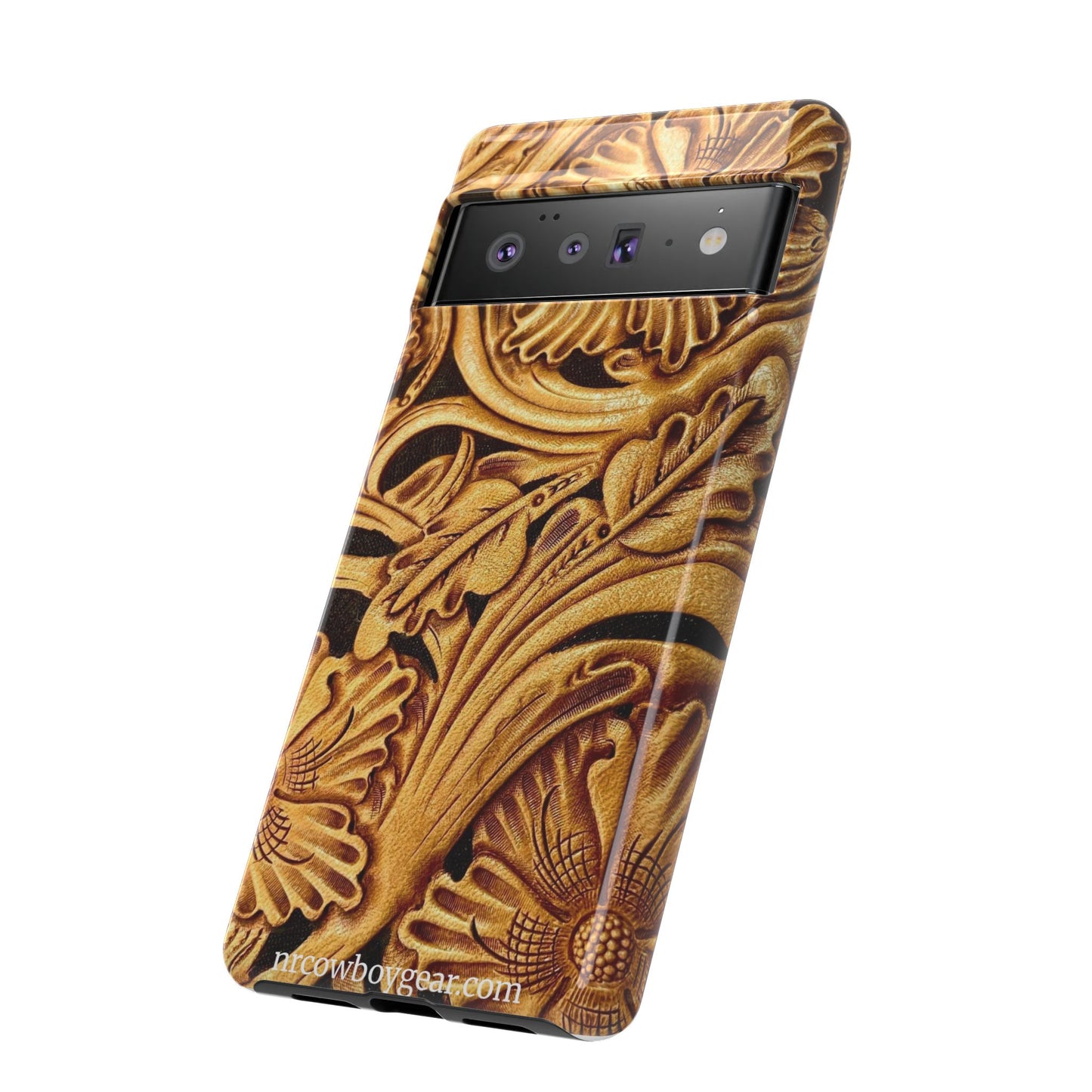 "Yellowstone Wildflower" Tough Case