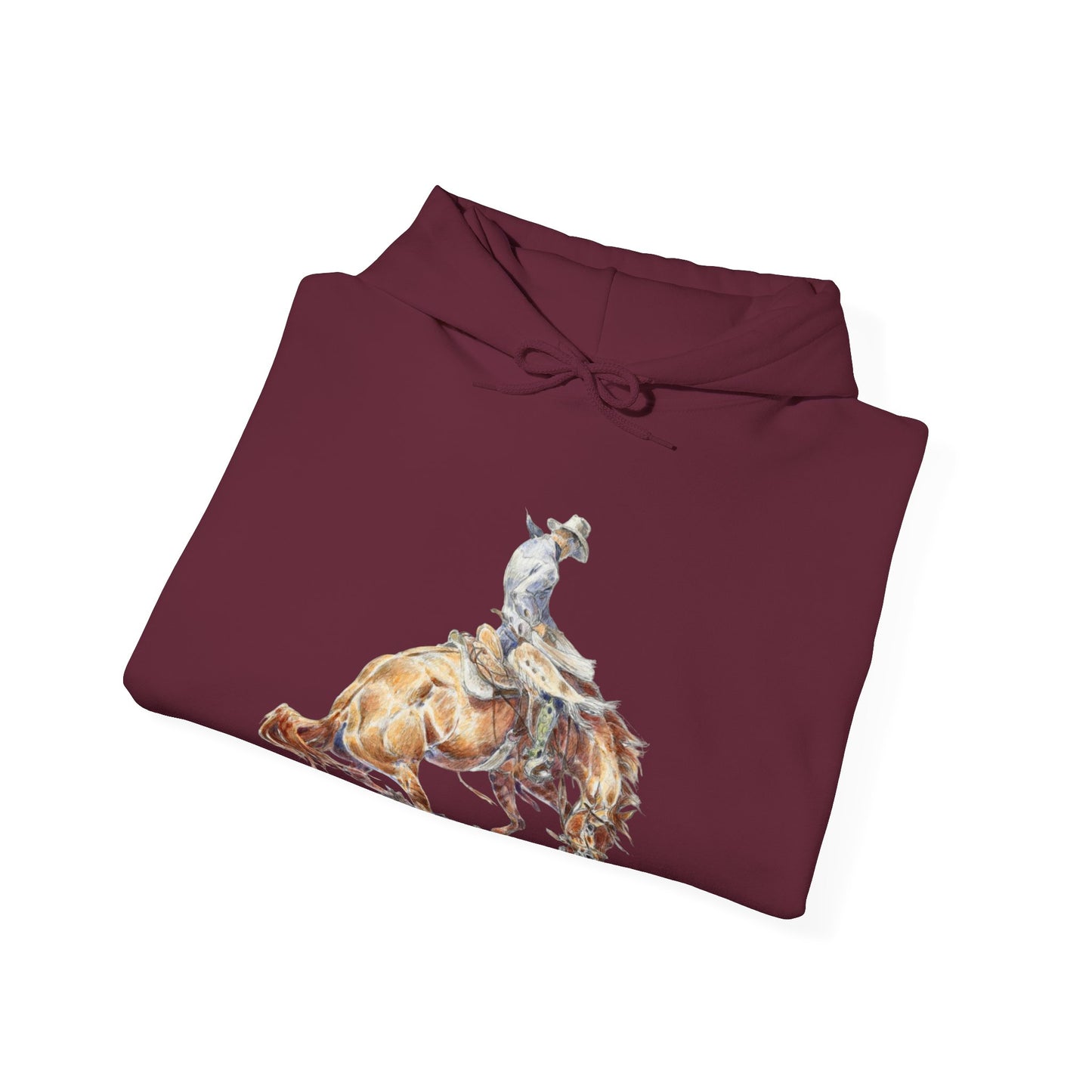 "Uncorked" Unisex Heavy Blend™ Hooded Sweatshirt