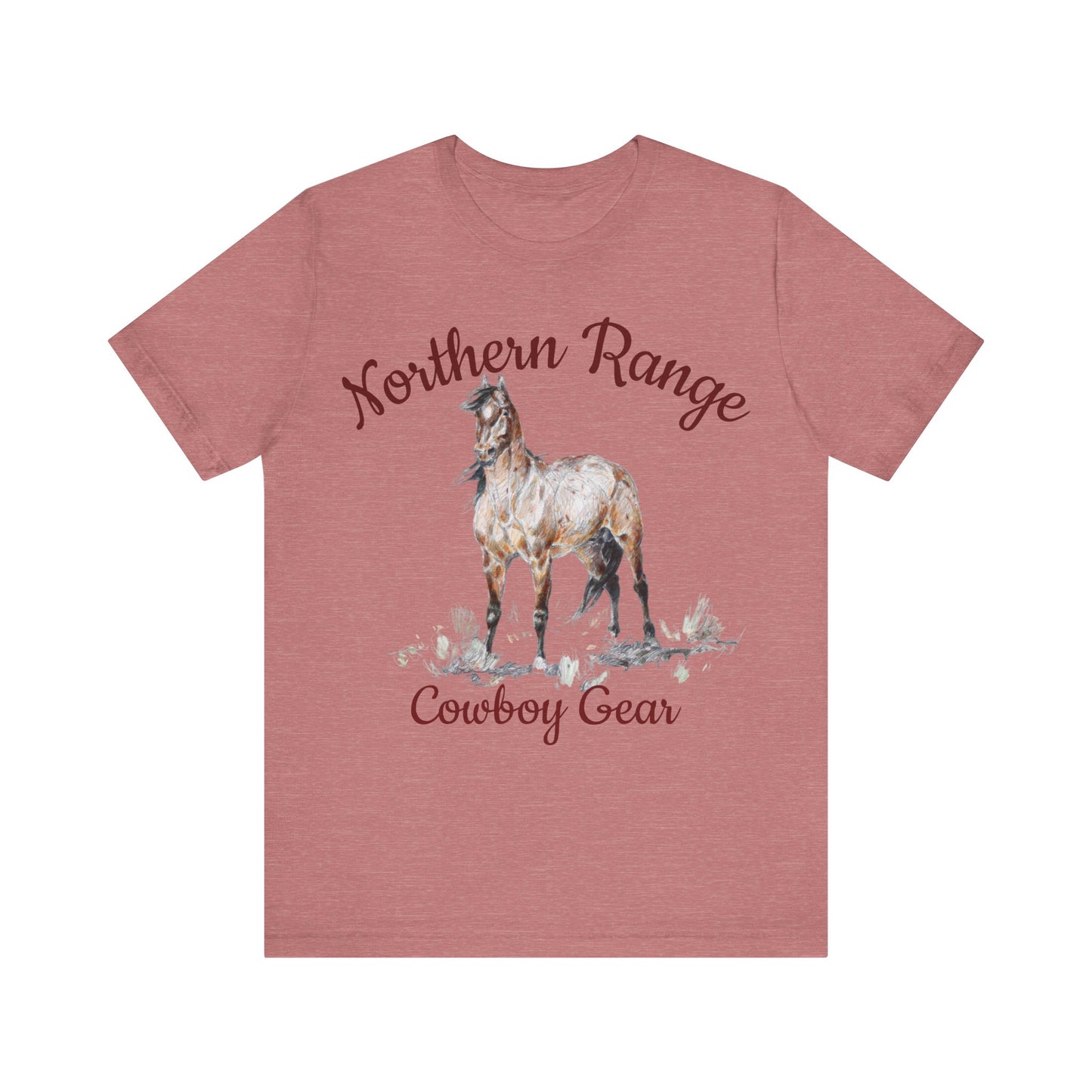 "The Roan Challenge" Unisex Jersey Short Sleeve Tee