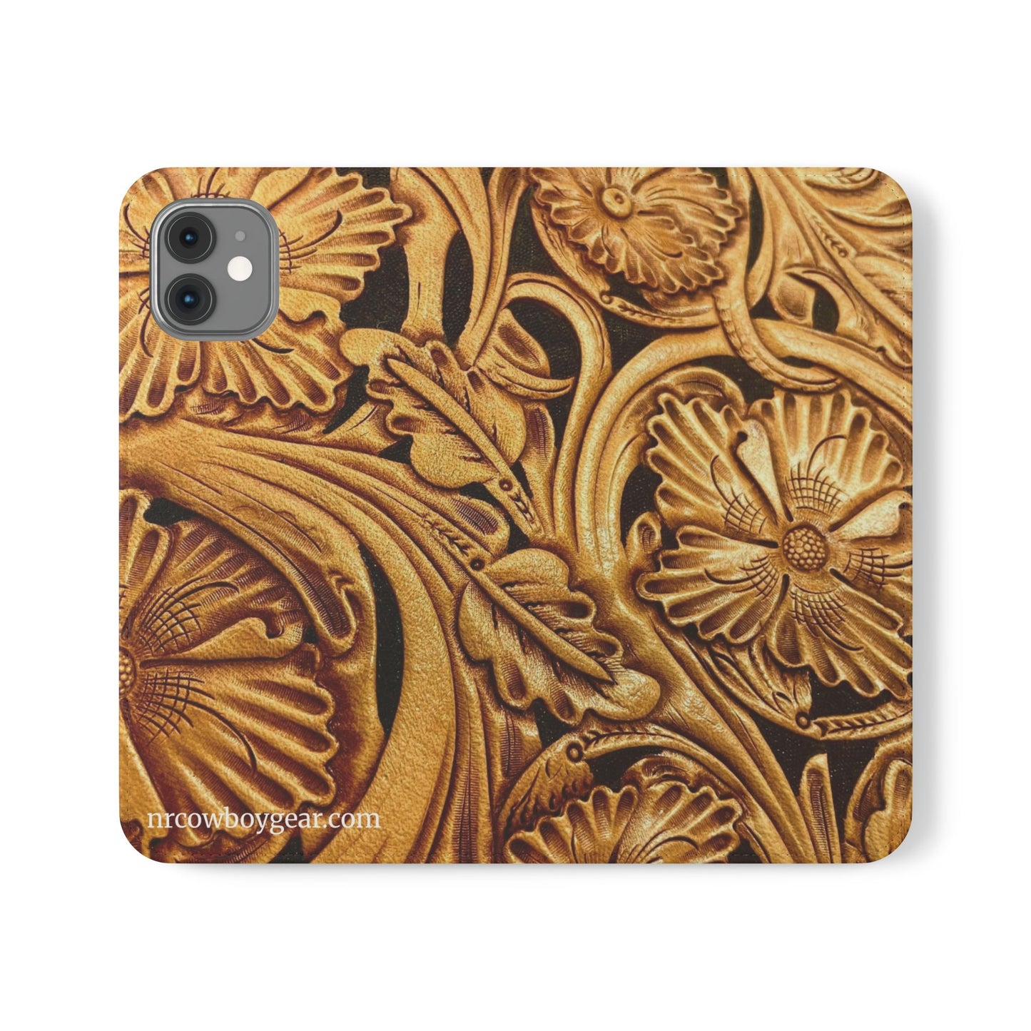 Yellowstone Wildflower" Flip Case