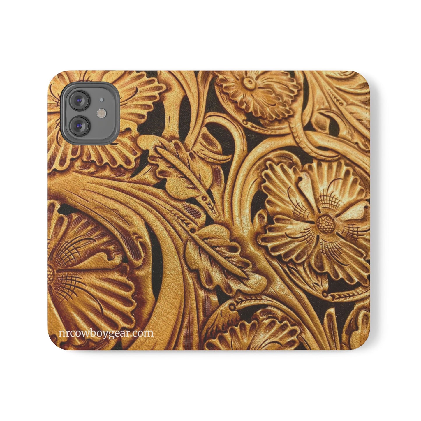 Yellowstone Wildflower" Flip Case