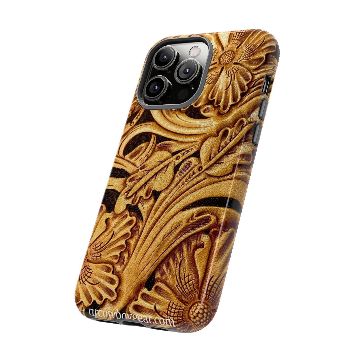 "Yellowstone Wildflower" Tough Case