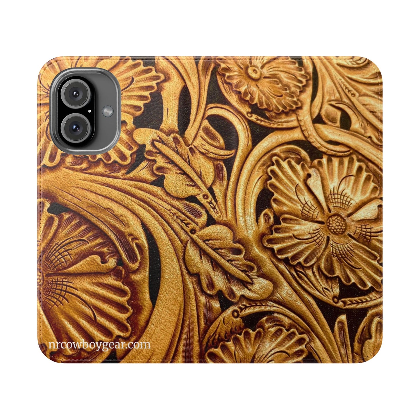 Yellowstone Wildflower" Flip Case