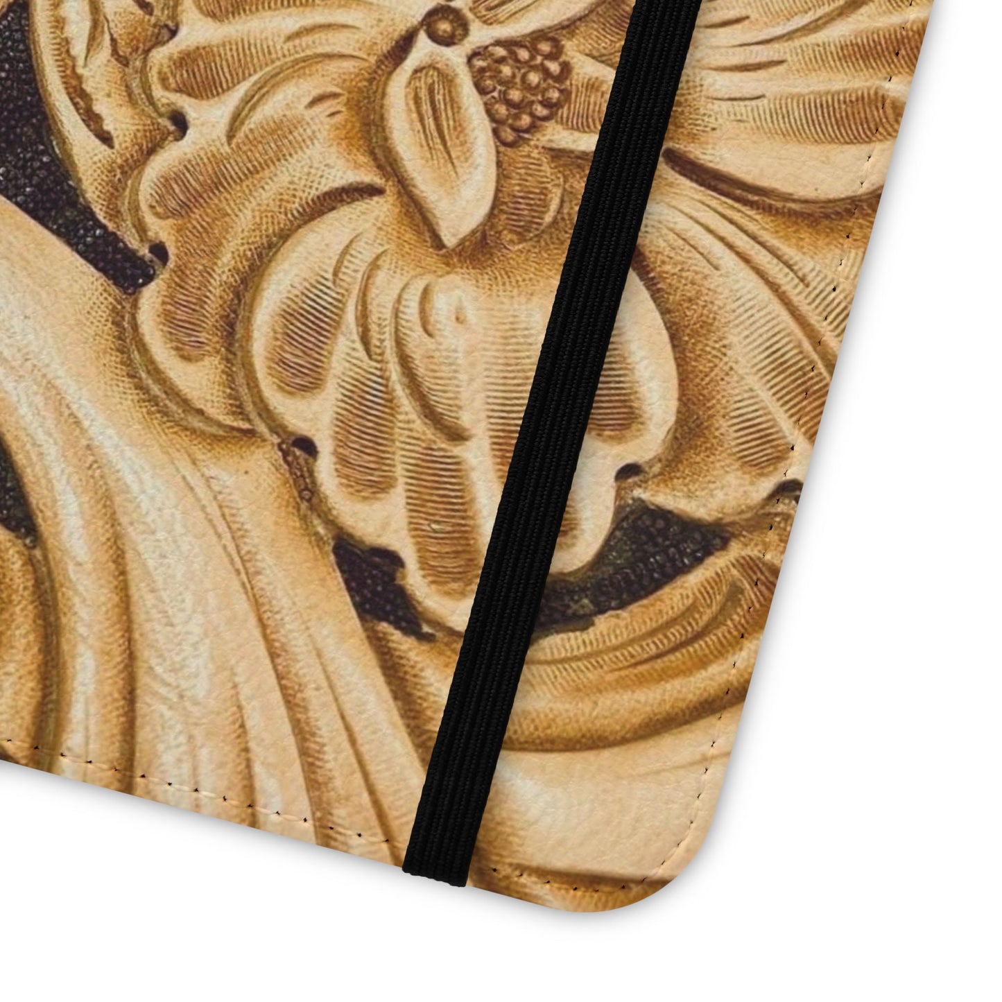 "Vintage Wyoming Wildflower" Flip Case