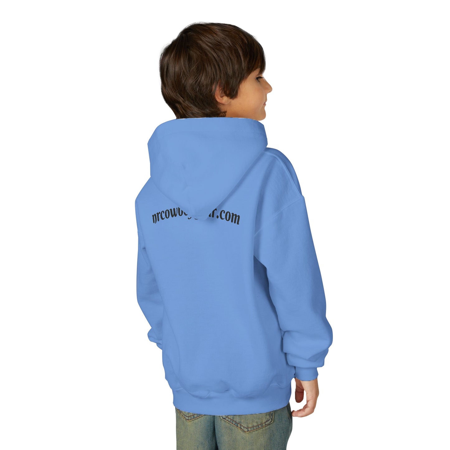 Northern Range Cowboy Gear Youth Hoodie | Stylish Sweatshirt for Young Cowboys, Perfect for Rodeos, Gifts, and Outdoor Adventures