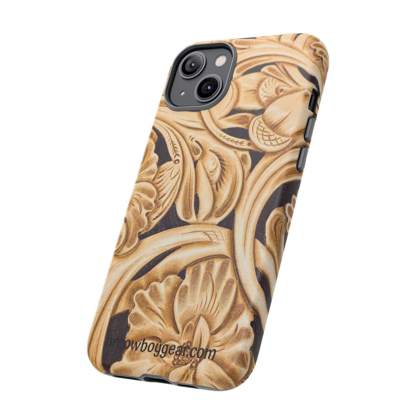 "Yellowstone Flower" Tough Cases