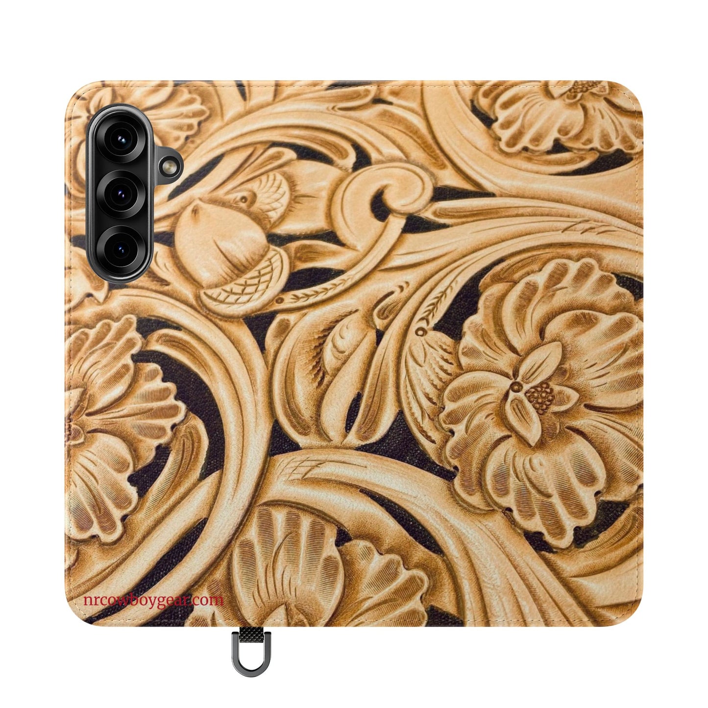 "Vintage Wyoming Wildflower" Flip Case