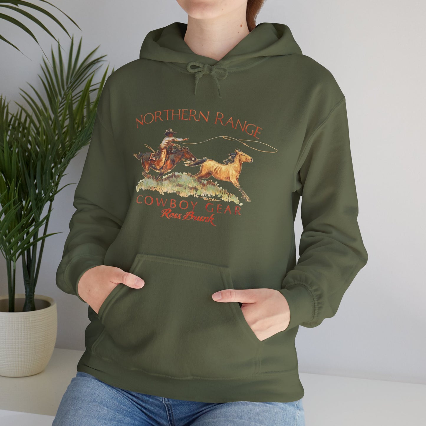 "Northern Range" Unisex Heavy Blend™ Hooded Sweatshirt