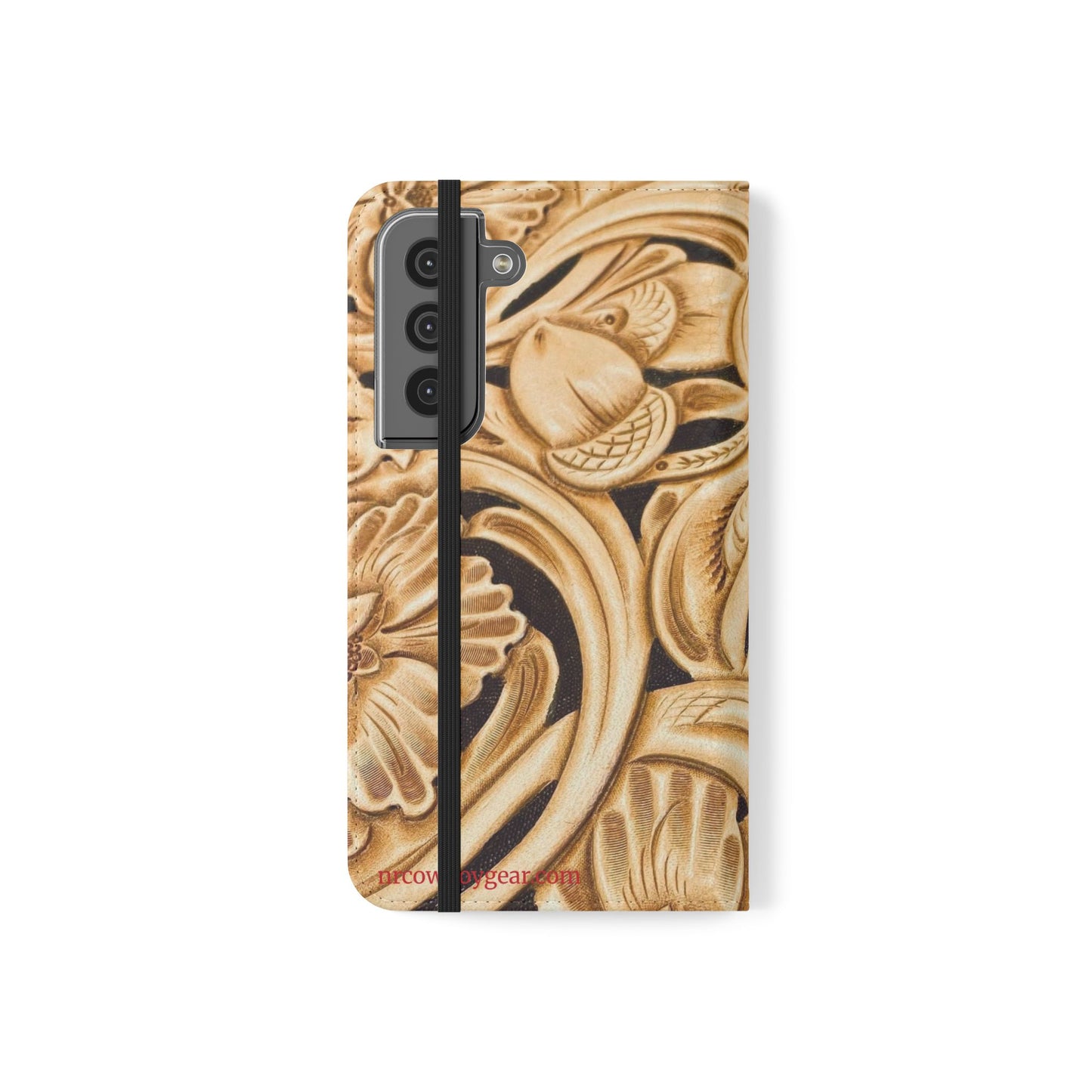 "Vintage Wyoming Wildflower" Flip Case