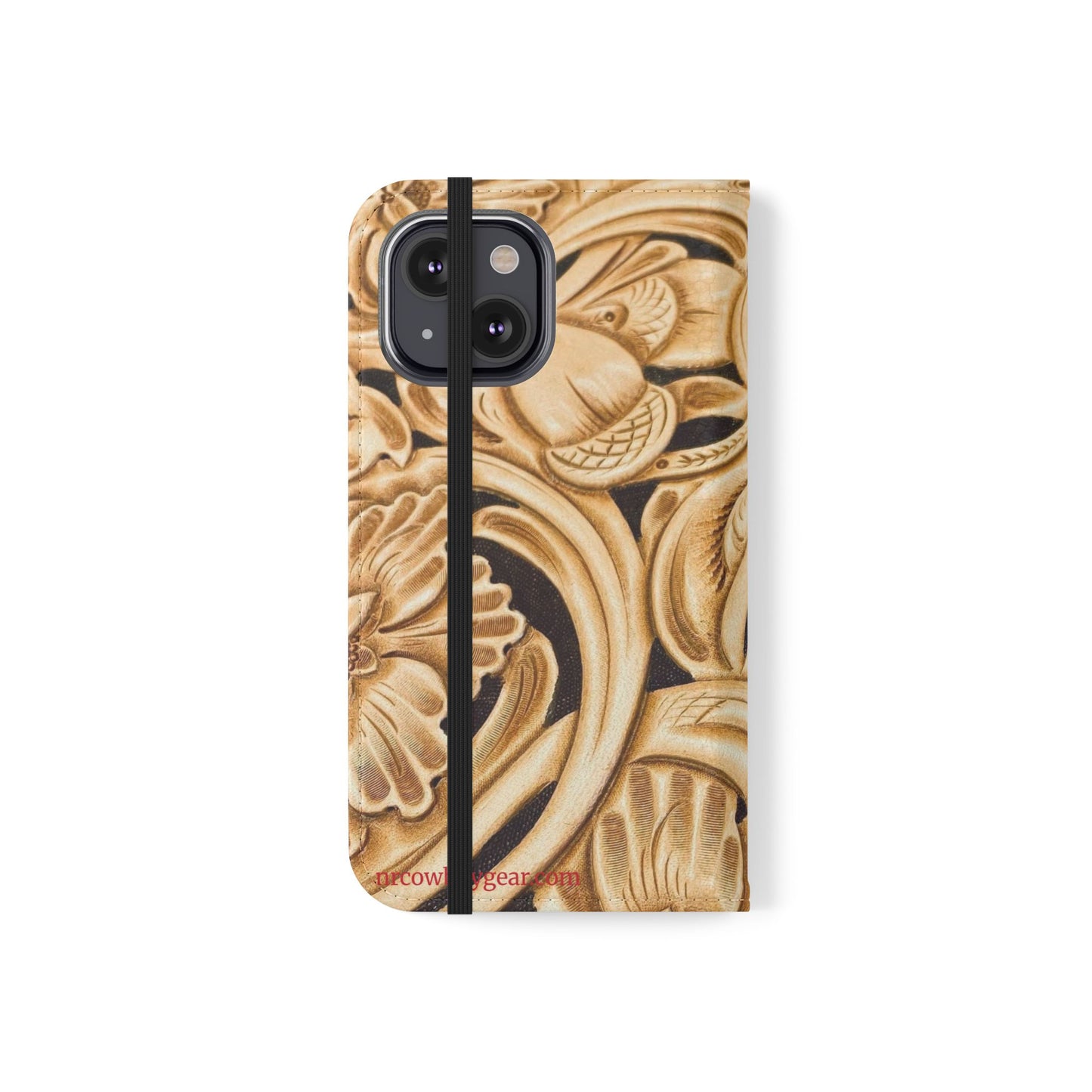 "Vintage Wyoming Wildflower" Flip Case