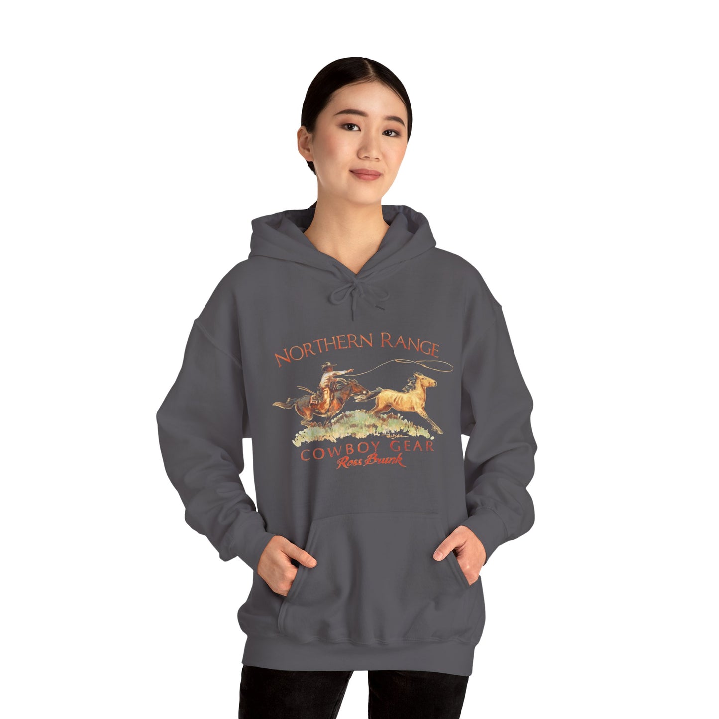 "Northern Range" Unisex Heavy Blend™ Hooded Sweatshirt
