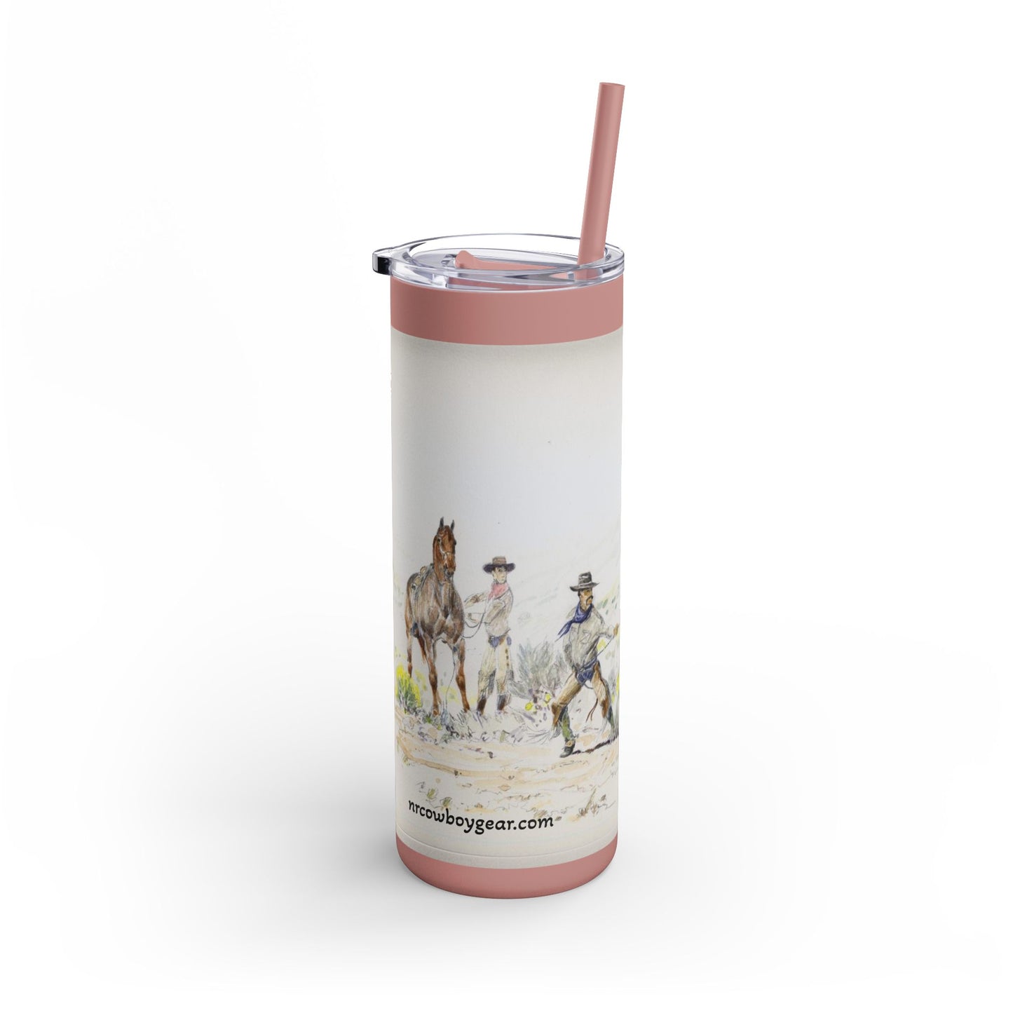"Don't Let Go" Tumbler