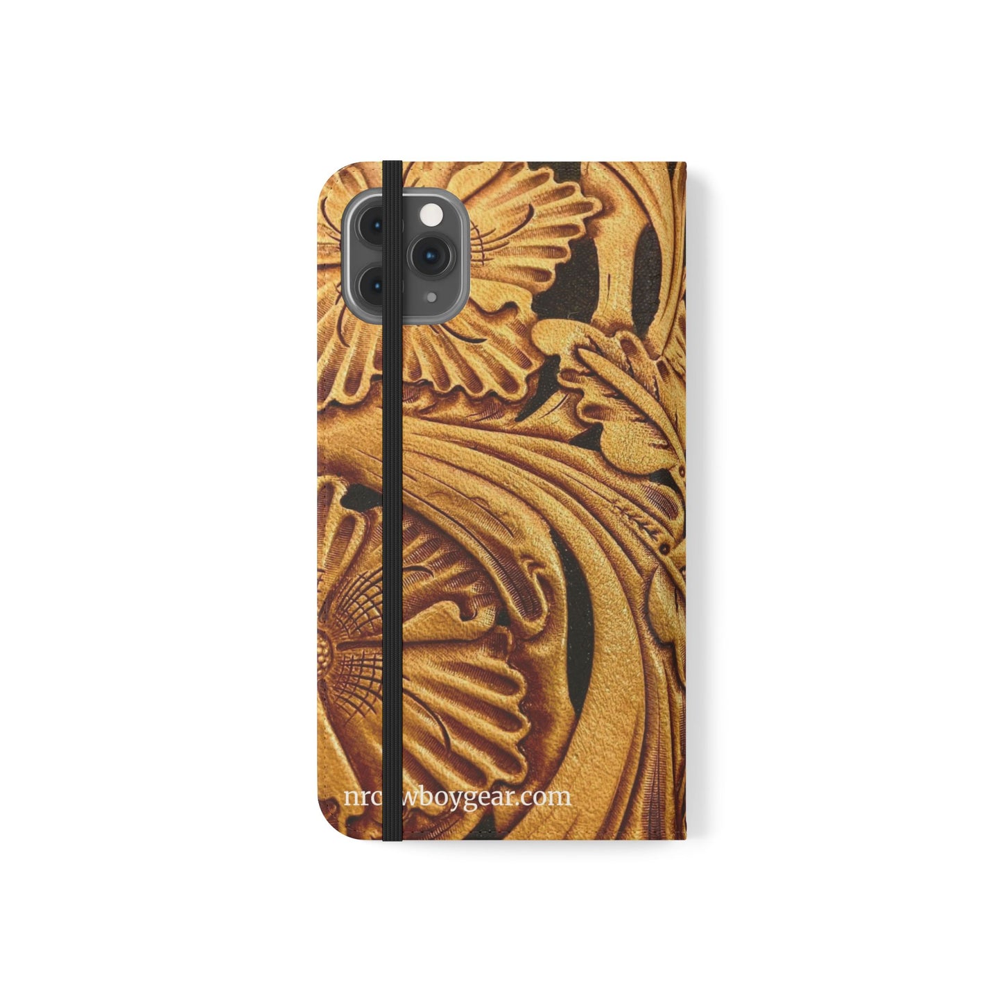 Yellowstone Wildflower" Flip Case