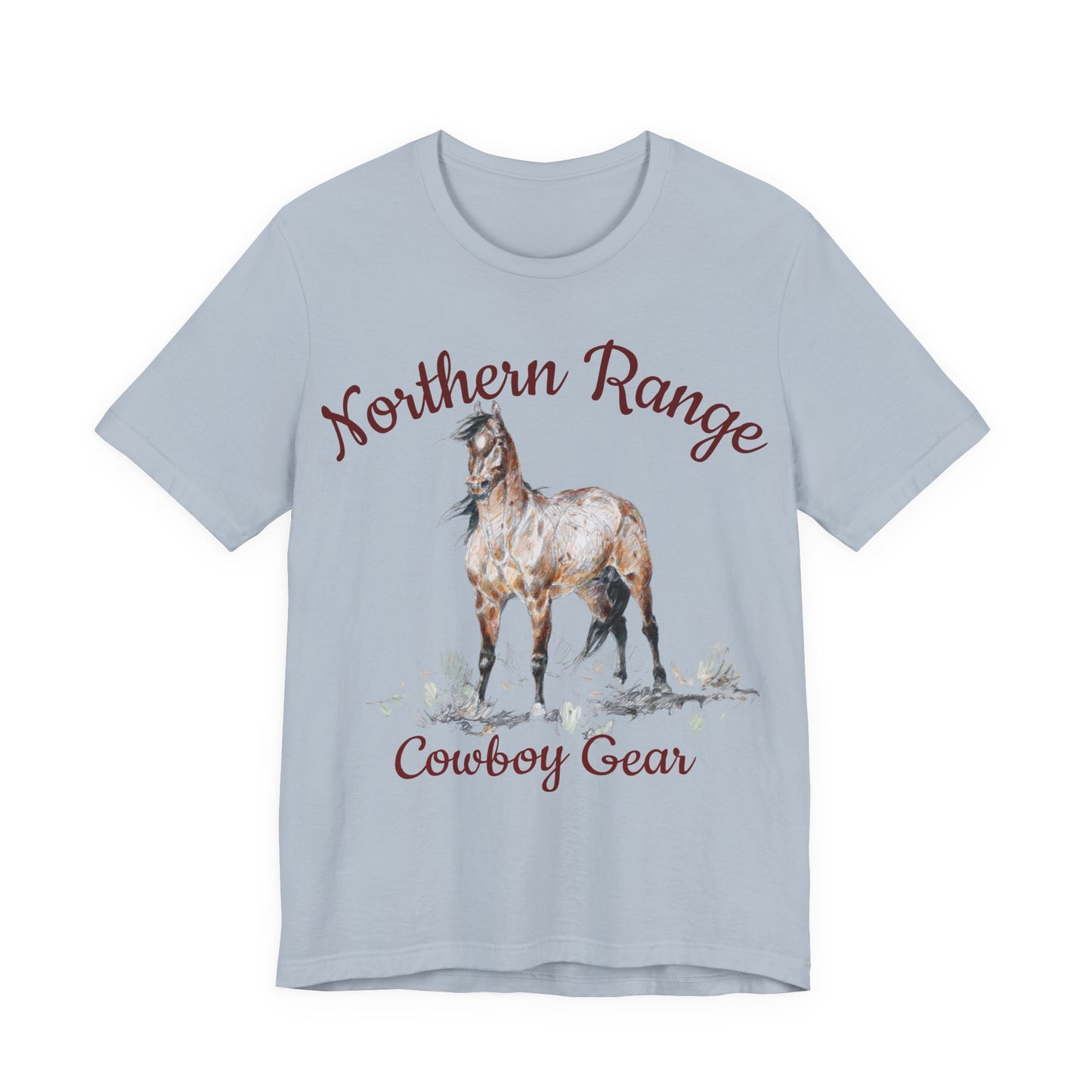 "The Roan Challenge" Unisex Jersey Short Sleeve Tee