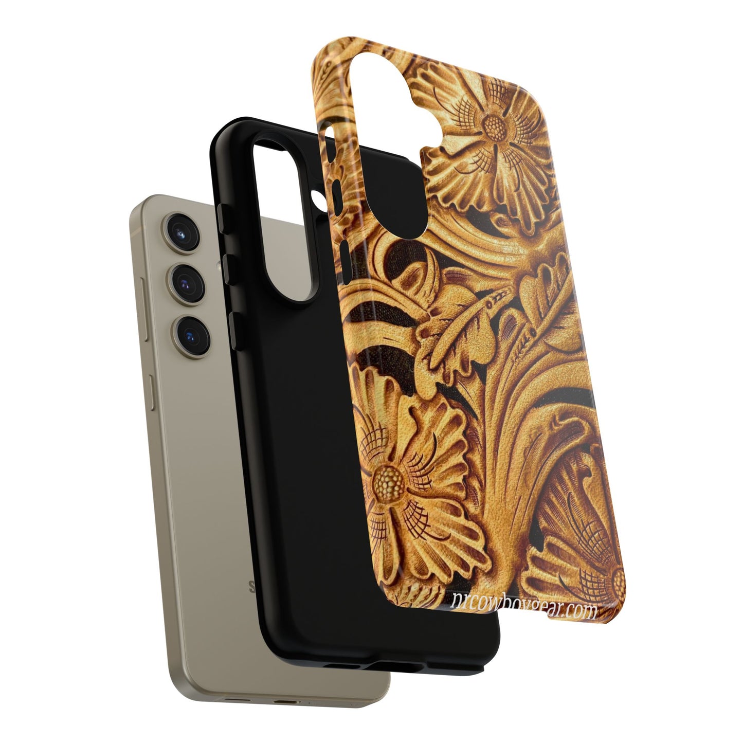 "Yellowstone Wildflower" Tough Case