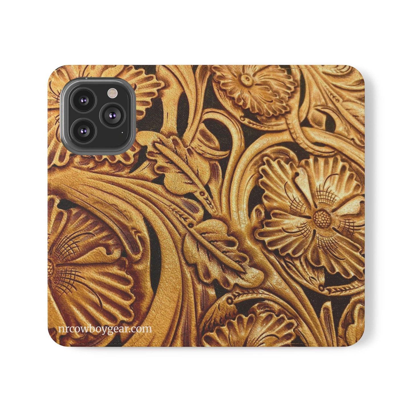 Yellowstone Wildflower" Flip Case