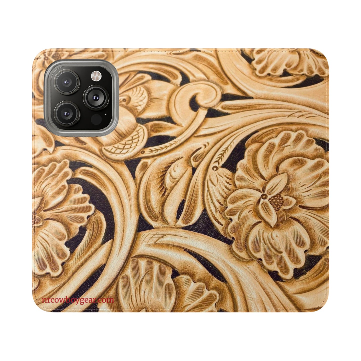 "Vintage Wyoming Wildflower" Flip Case