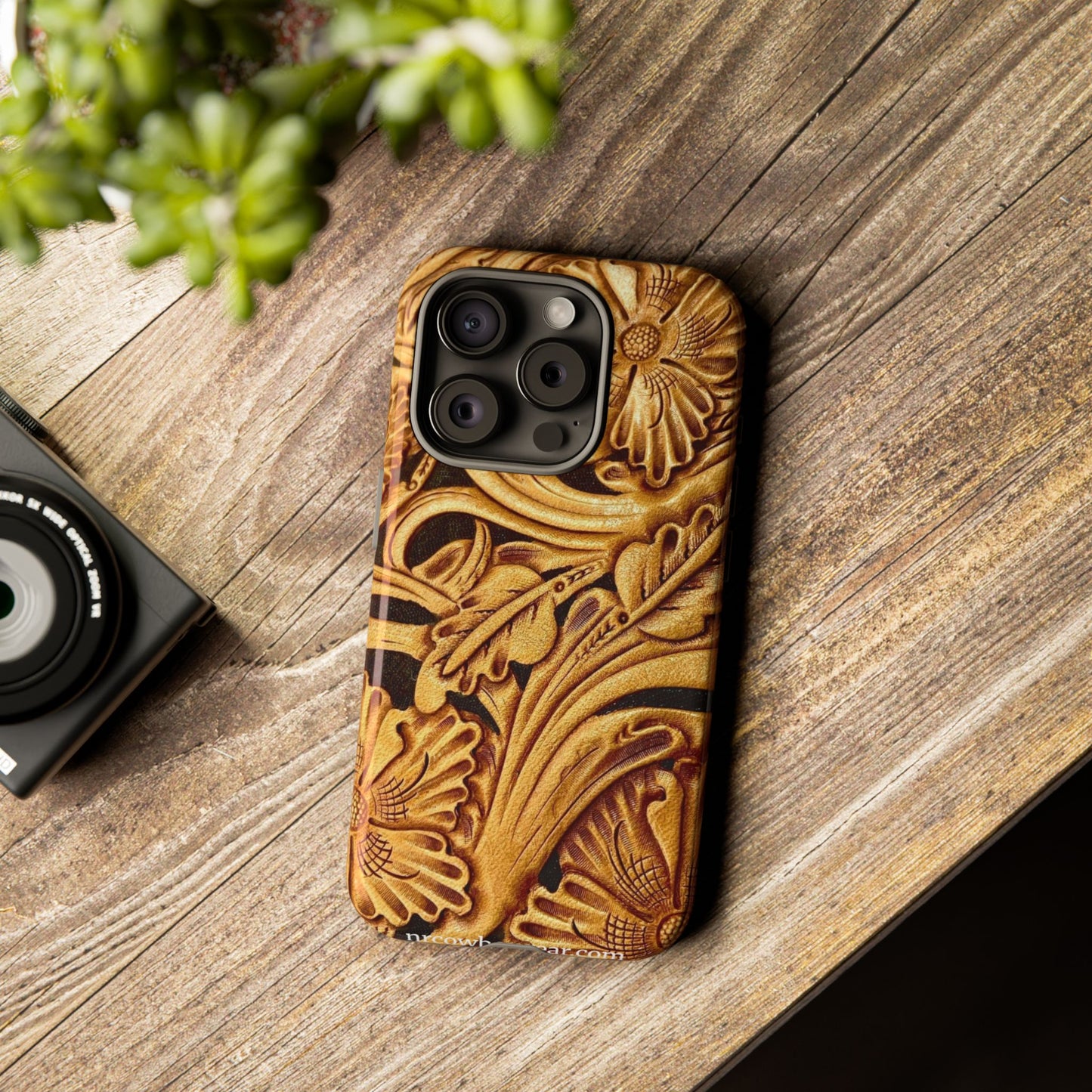 "Yellowstone Wildflower" Tough Case