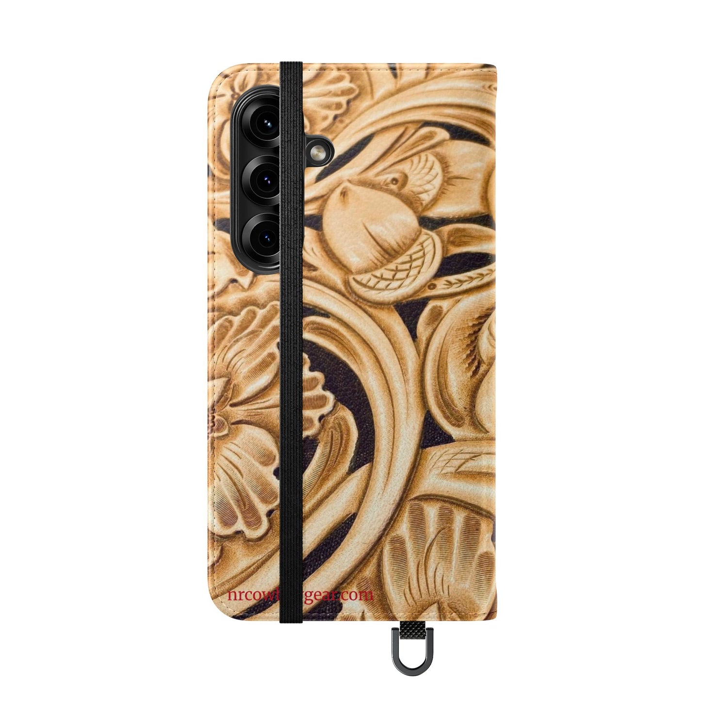 "Vintage Wyoming Wildflower" Flip Case
