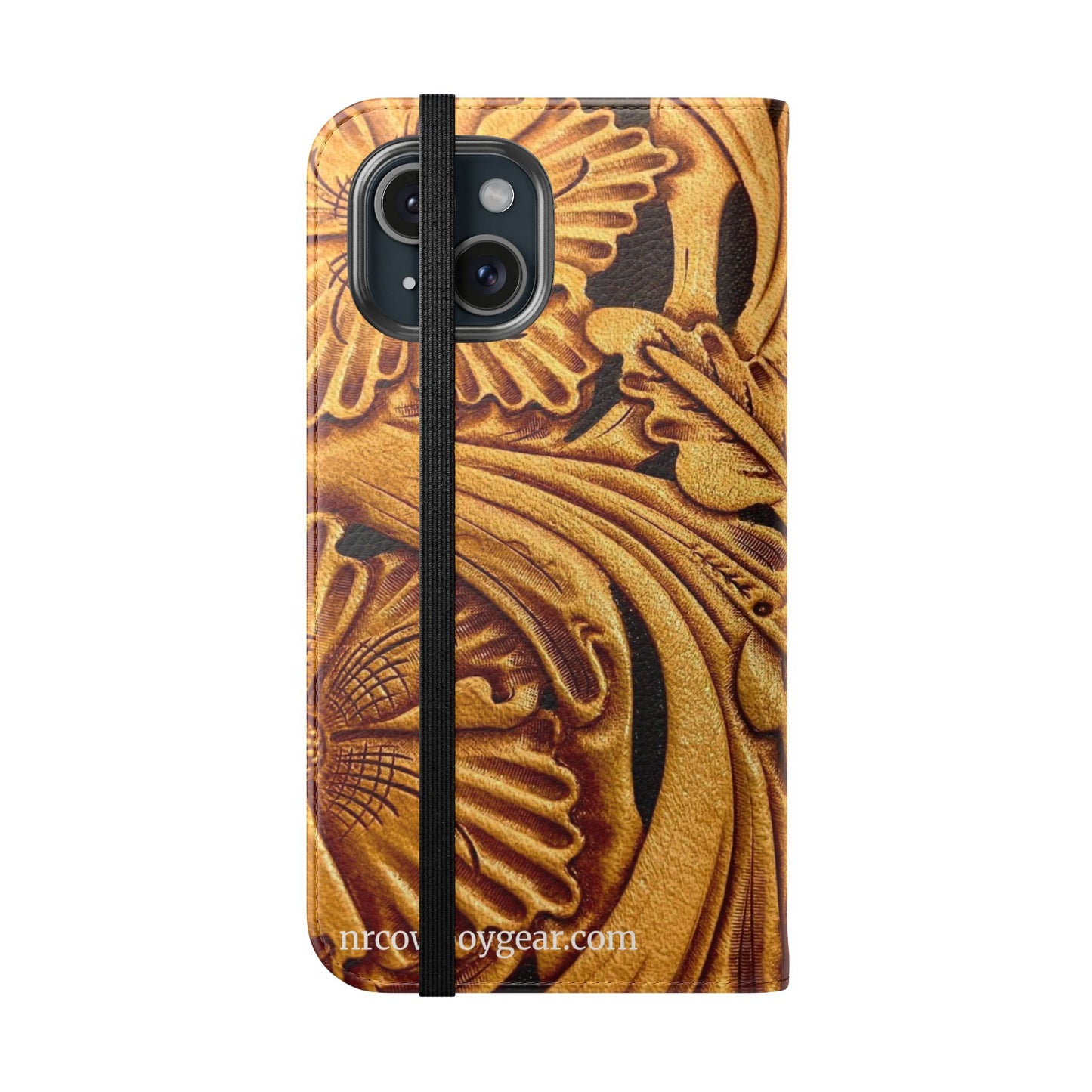 Yellowstone Wildflower" Flip Case