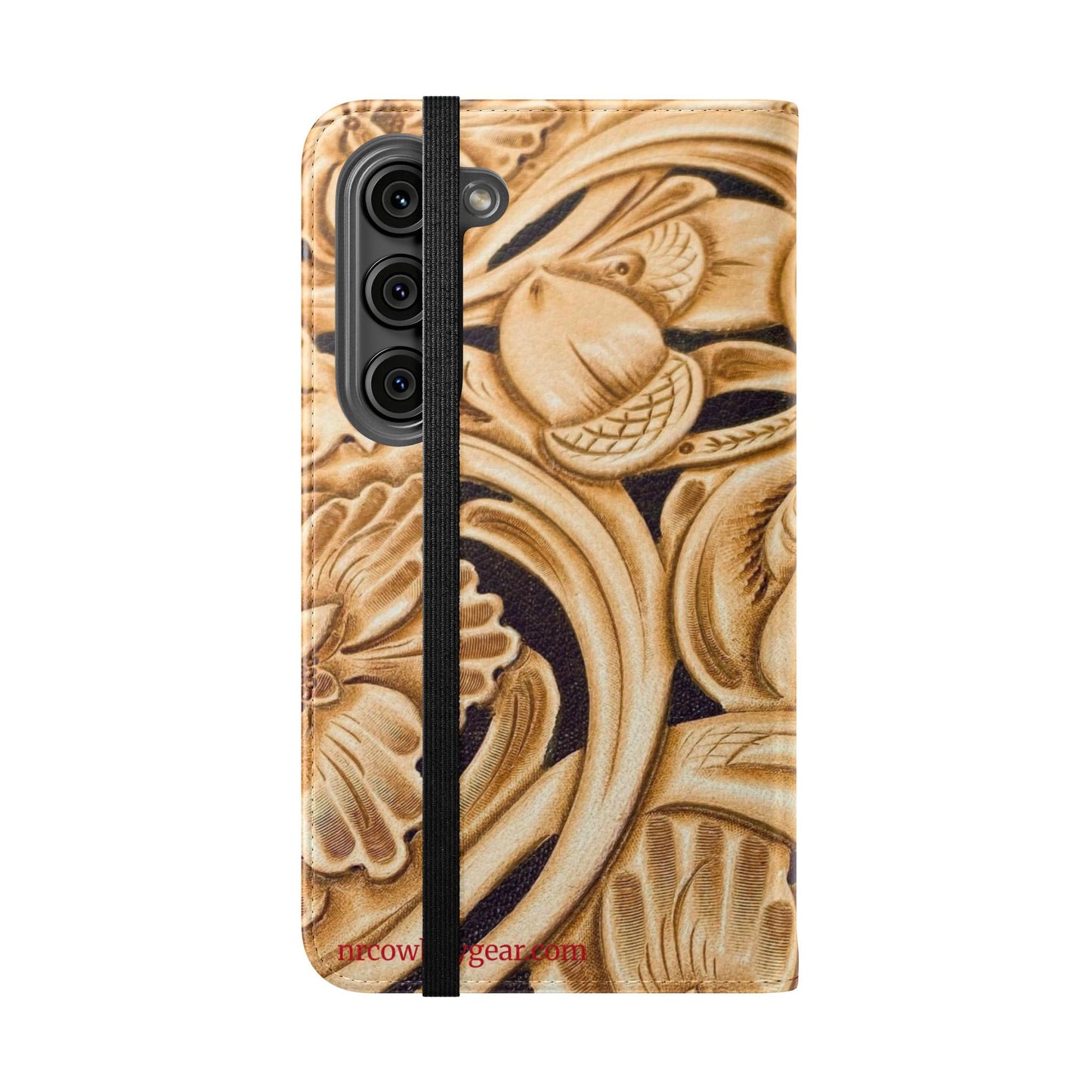 "Vintage Wyoming Wildflower" Flip Case