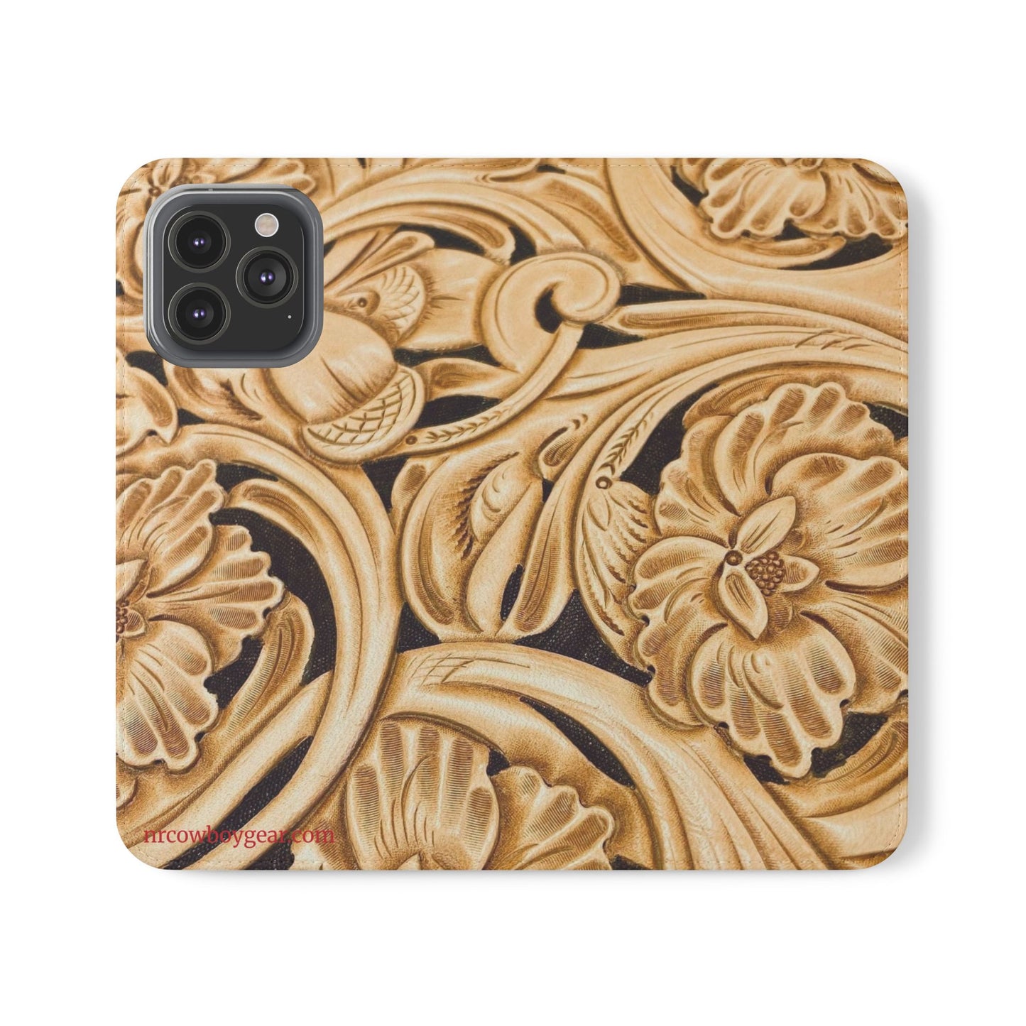 "Vintage Wyoming Wildflower" Flip Case