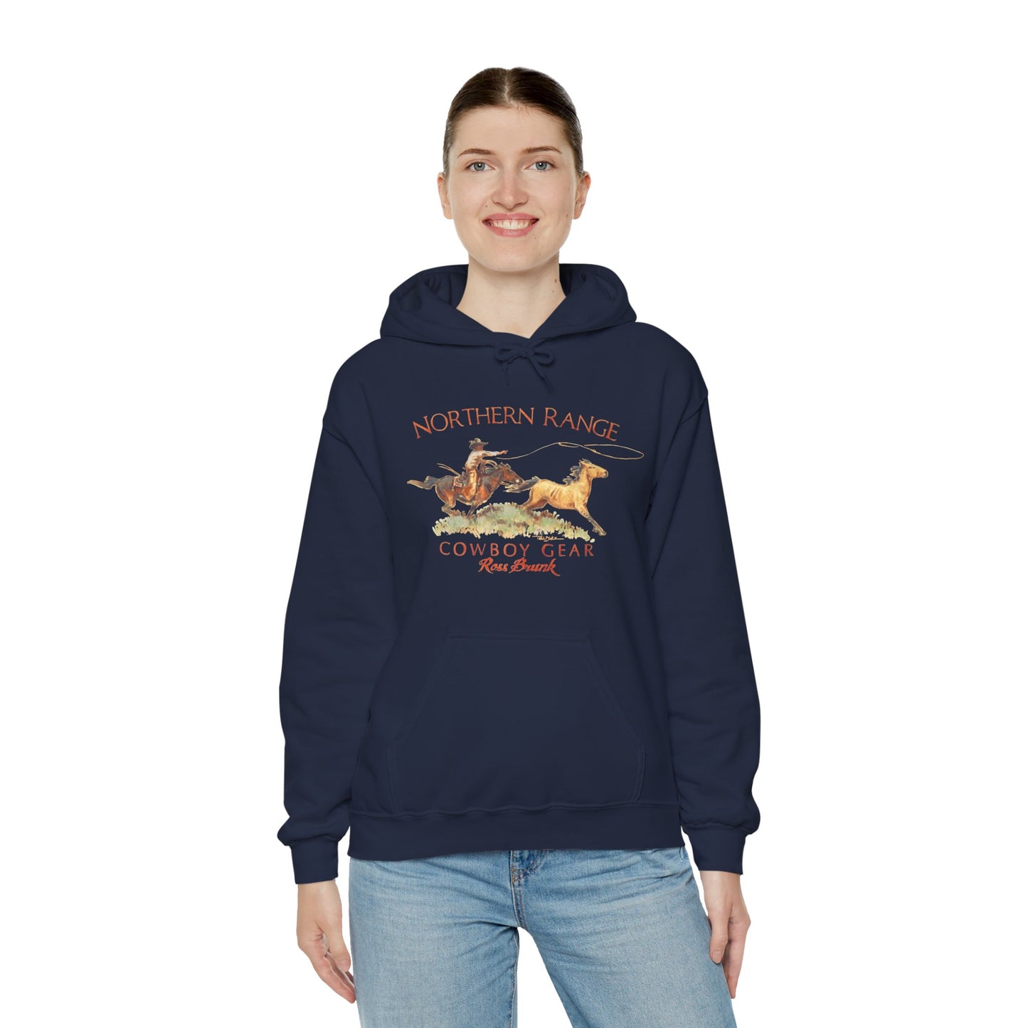 "Northern Range" Unisex Heavy Blend™ Hooded Sweatshirt