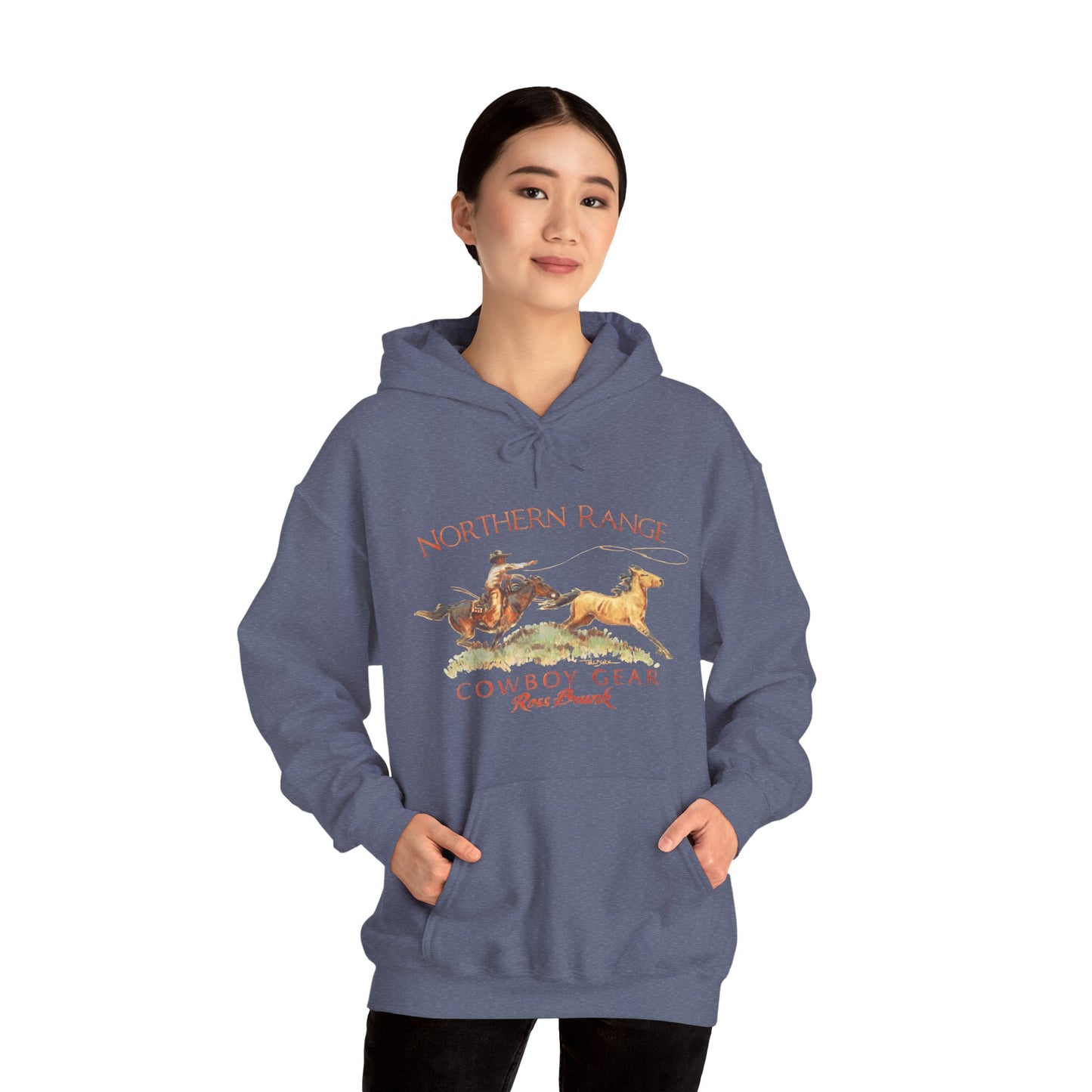 "Northern Range" Unisex Heavy Blend™ Hooded Sweatshirt