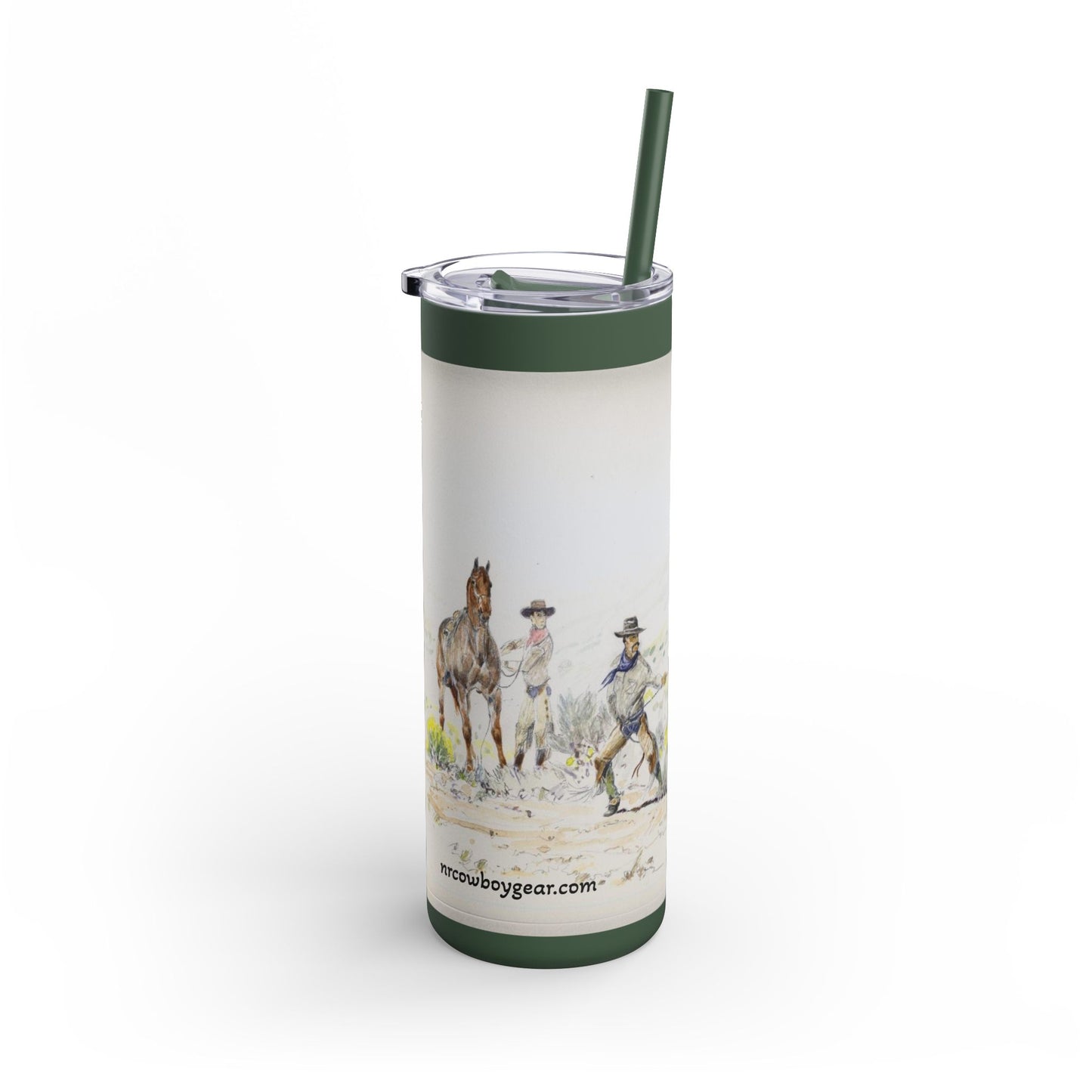"Don't Let Go" Tumbler