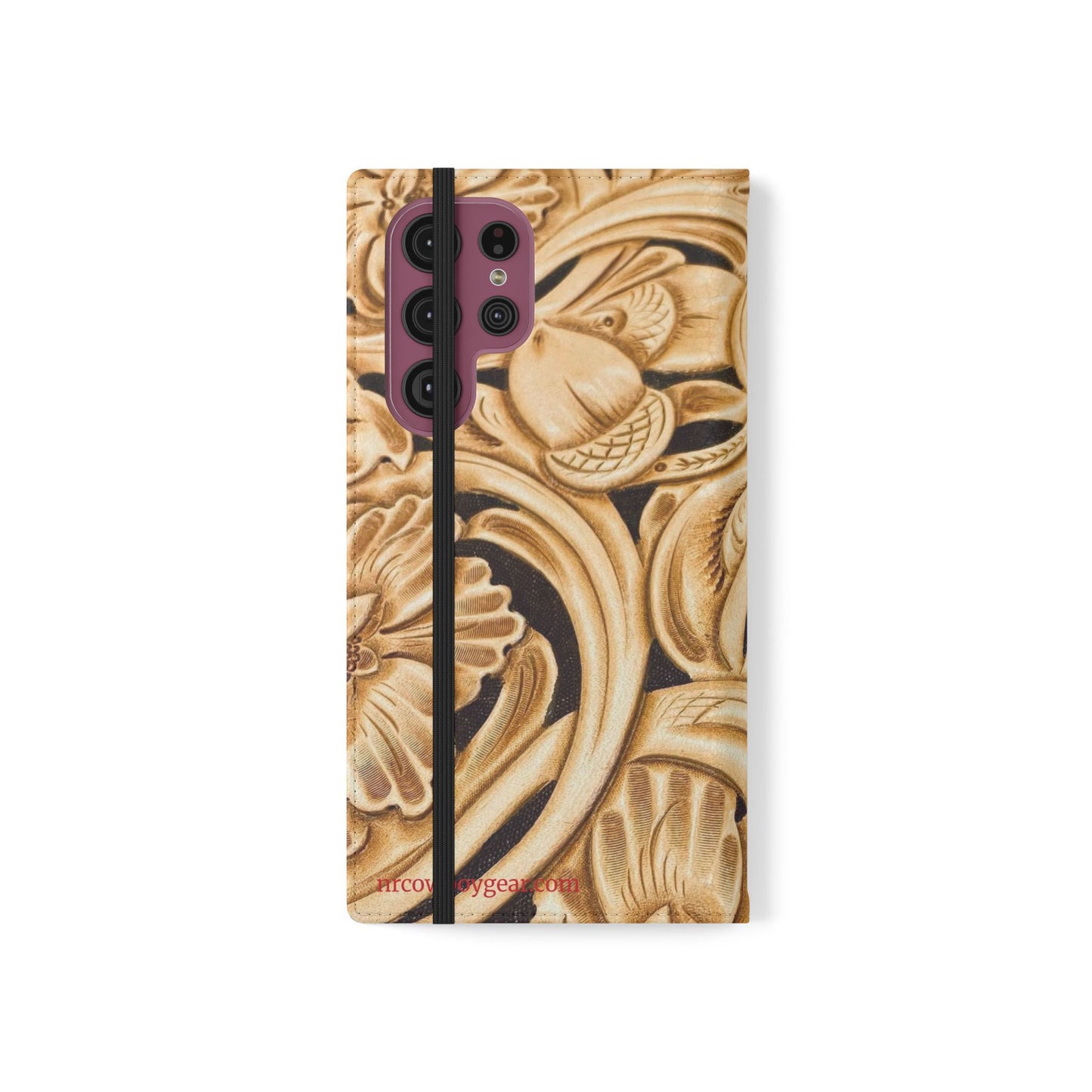 "Vintage Wyoming Wildflower" Flip Case