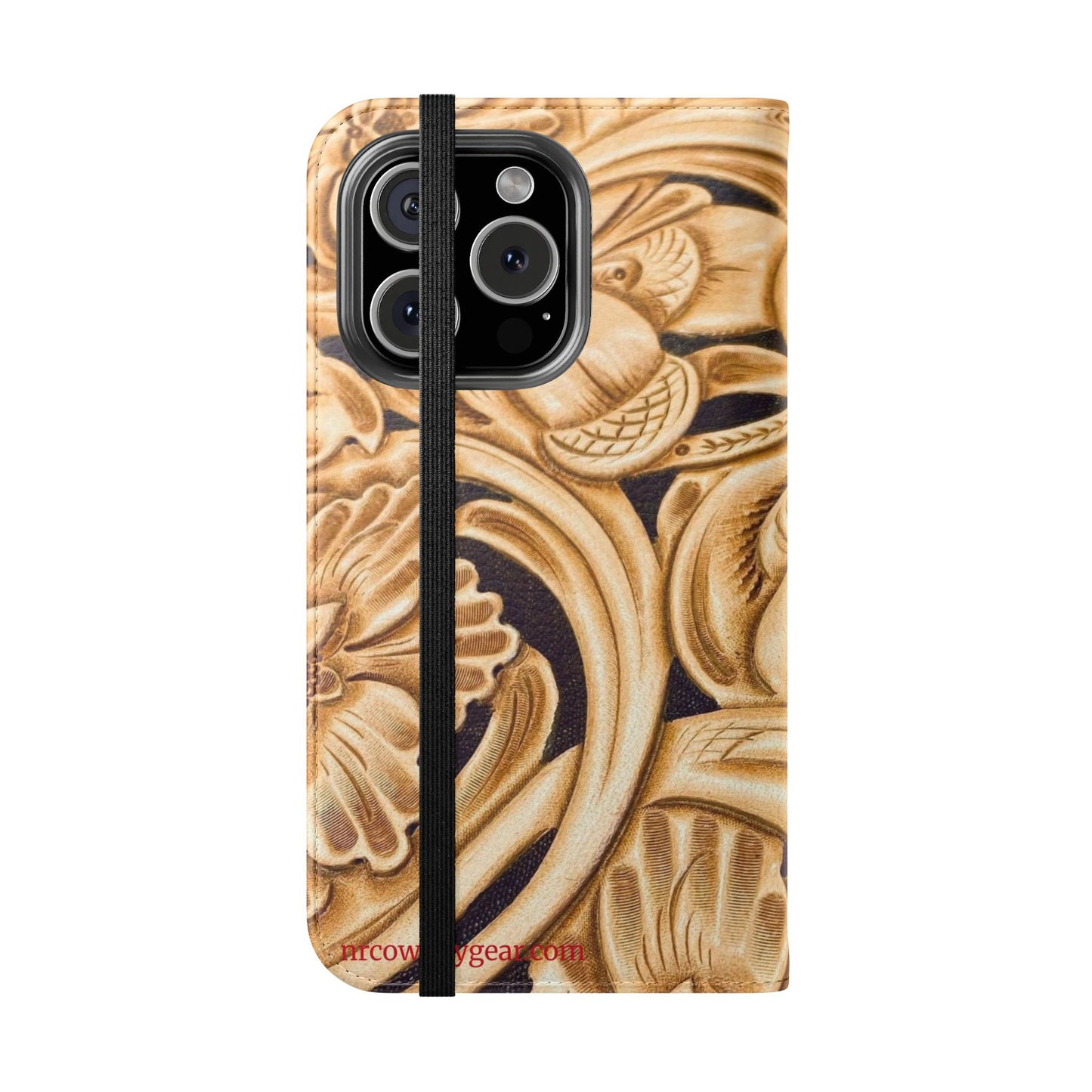 "Vintage Wyoming Wildflower" Flip Case