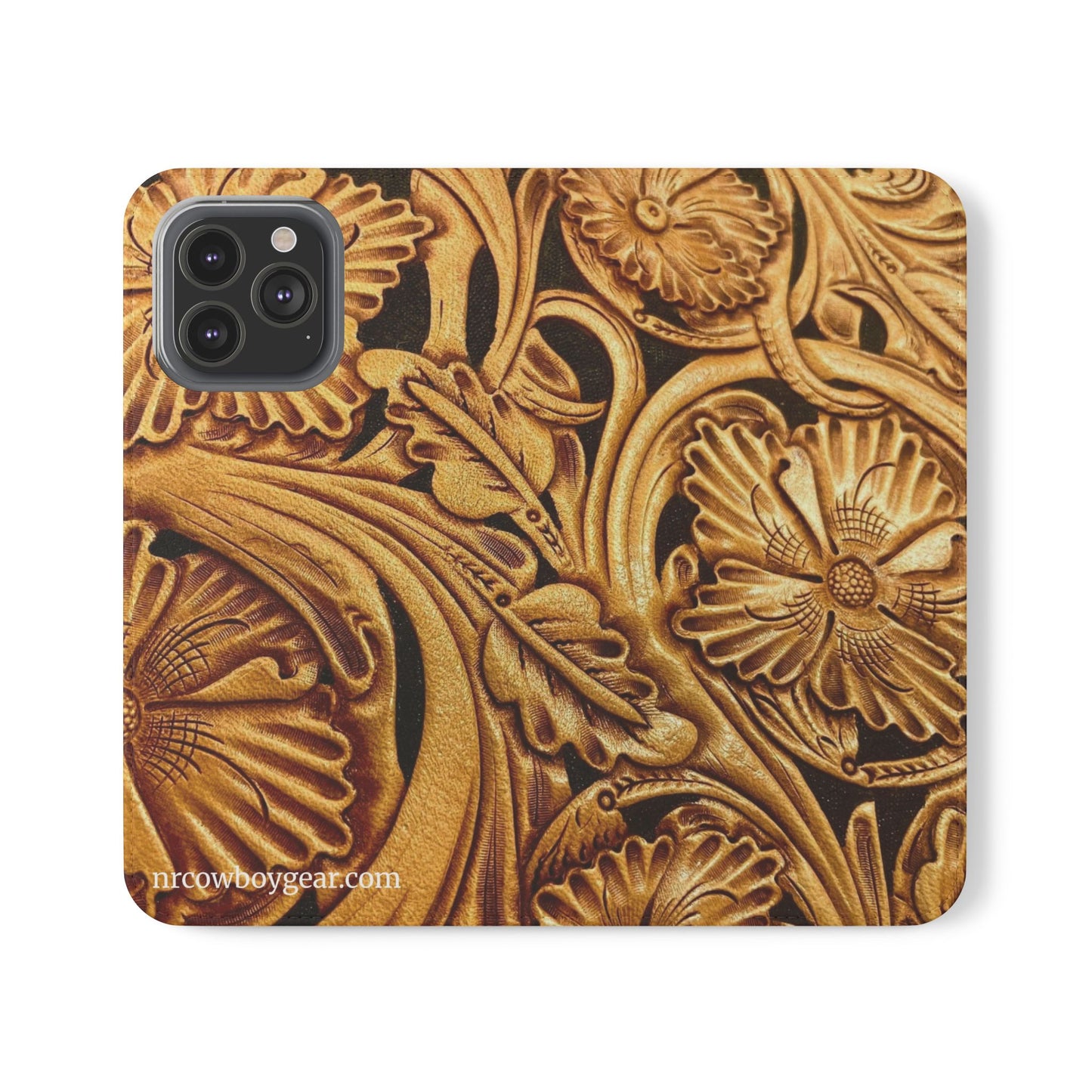 Yellowstone Wildflower" Flip Case