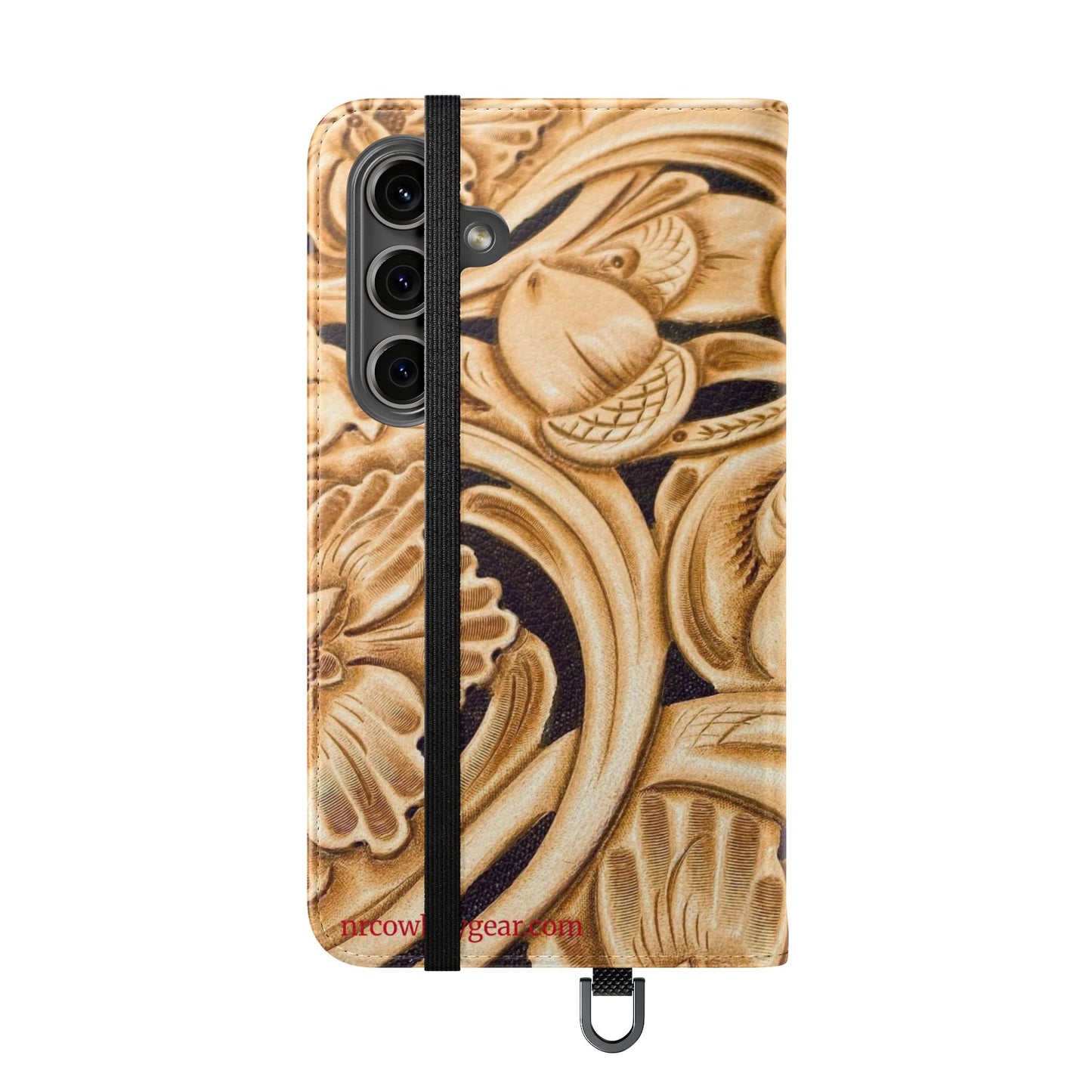 "Vintage Wyoming Wildflower" Flip Case