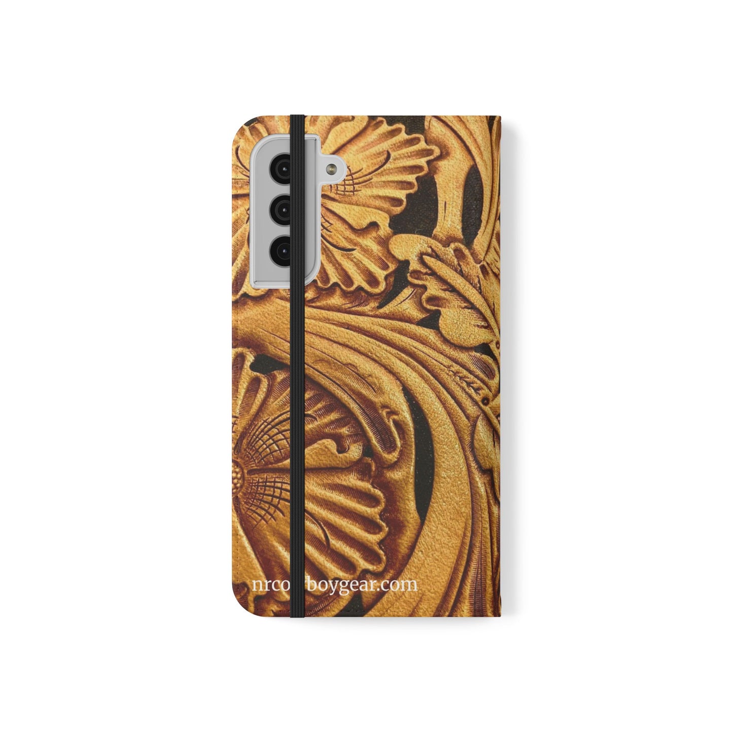 Yellowstone Wildflower" Flip Case