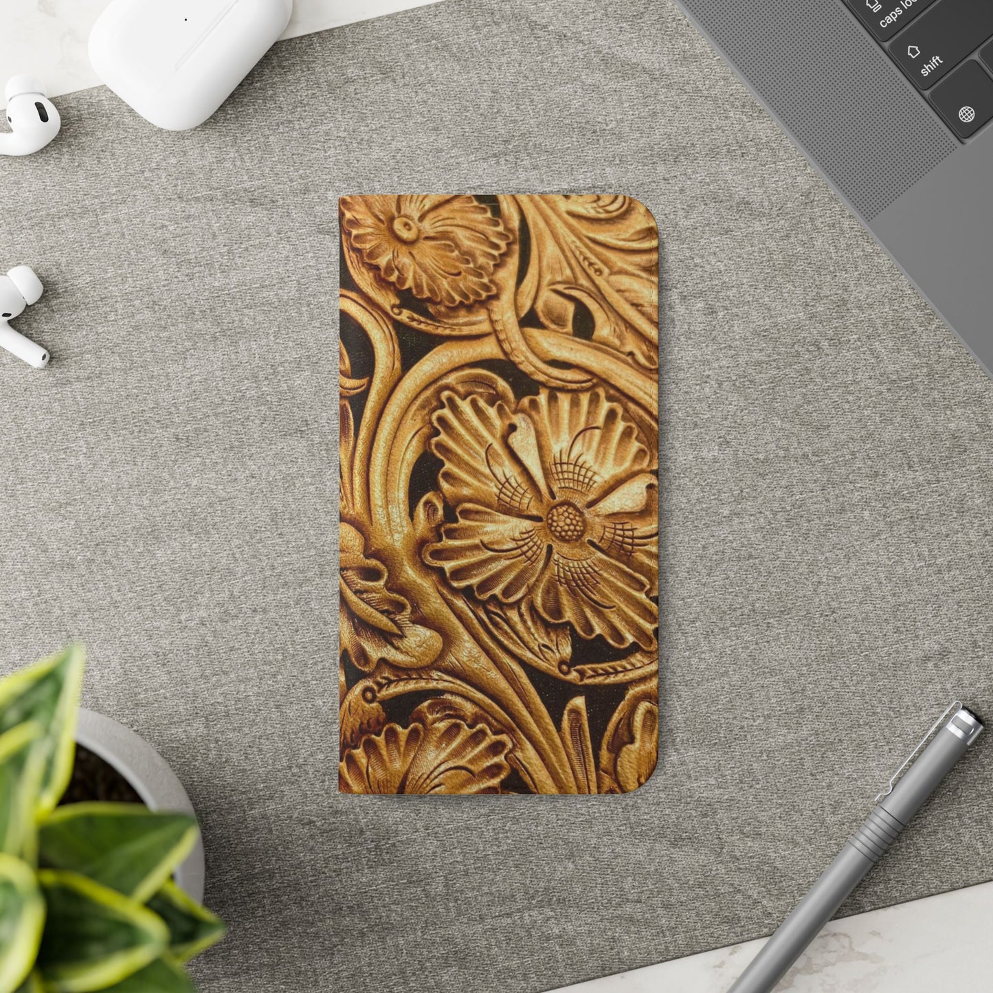 Yellowstone Wildflower" Flip Case